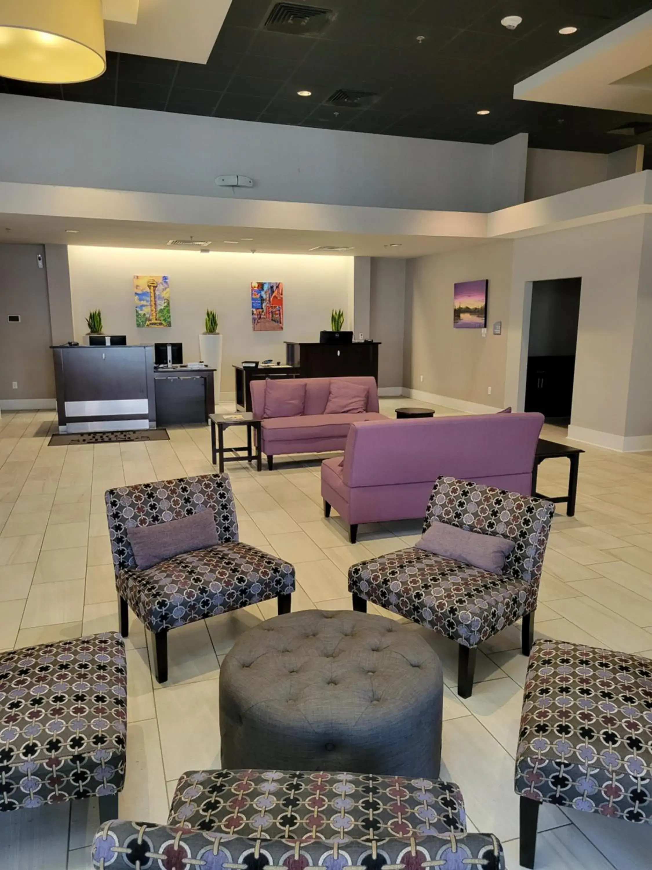 Lobby or reception in The Hotel Hot Springs Lobby or reception in The Hotel Hot Springs