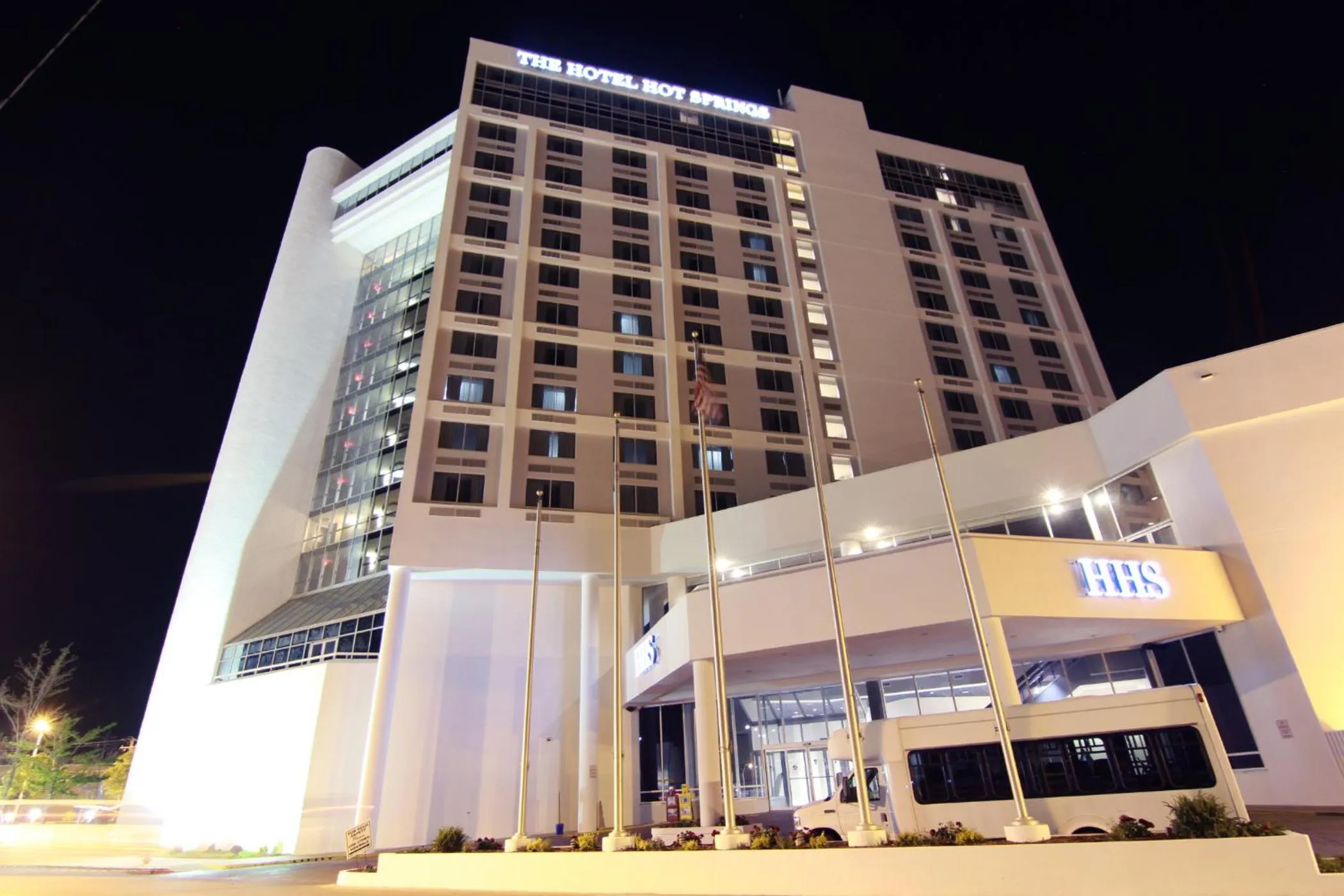 Property building in The Hotel Hot Springs