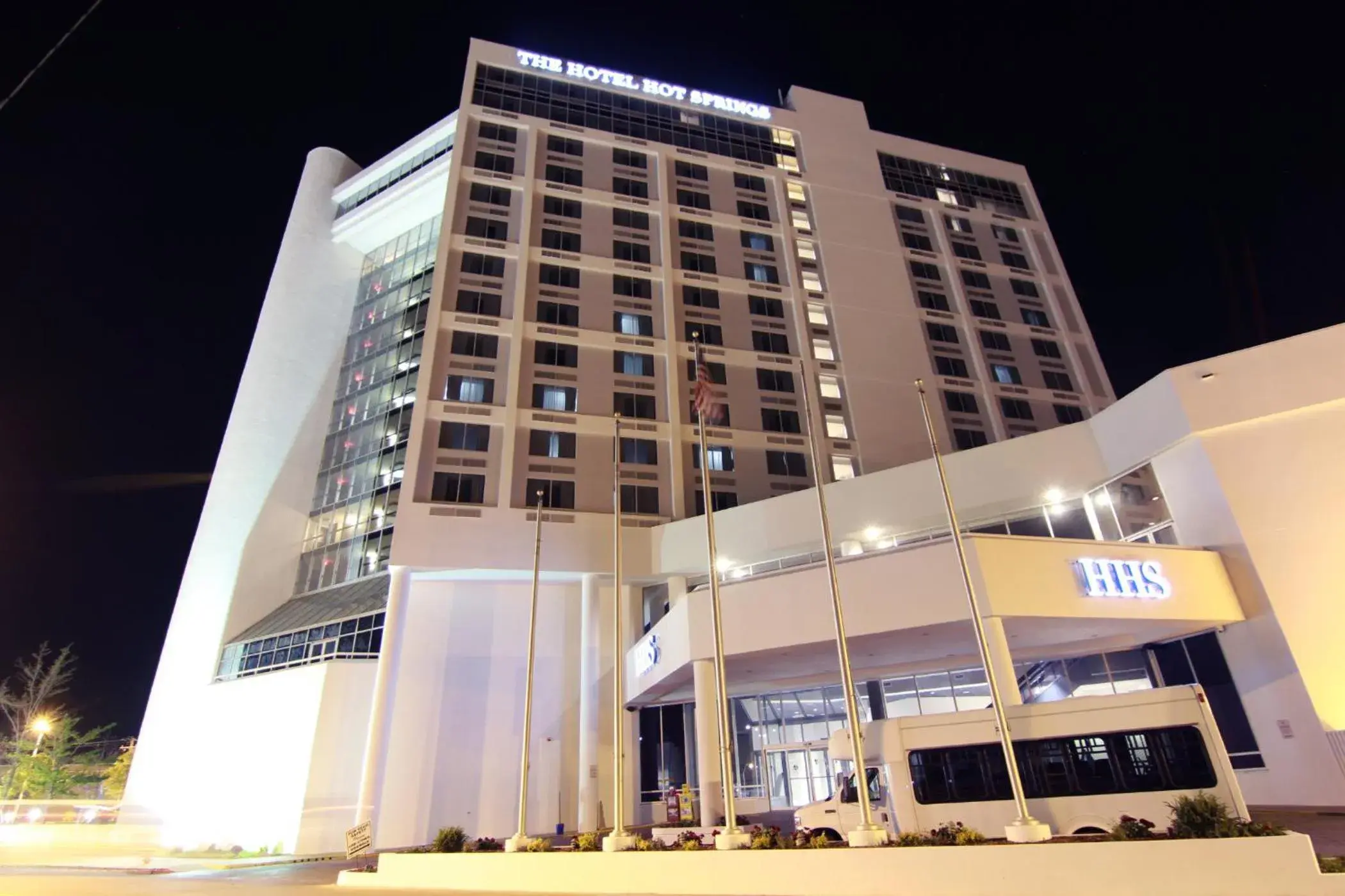 Property building in The Hotel Hot Springs Property building in The Hotel Hot Springs