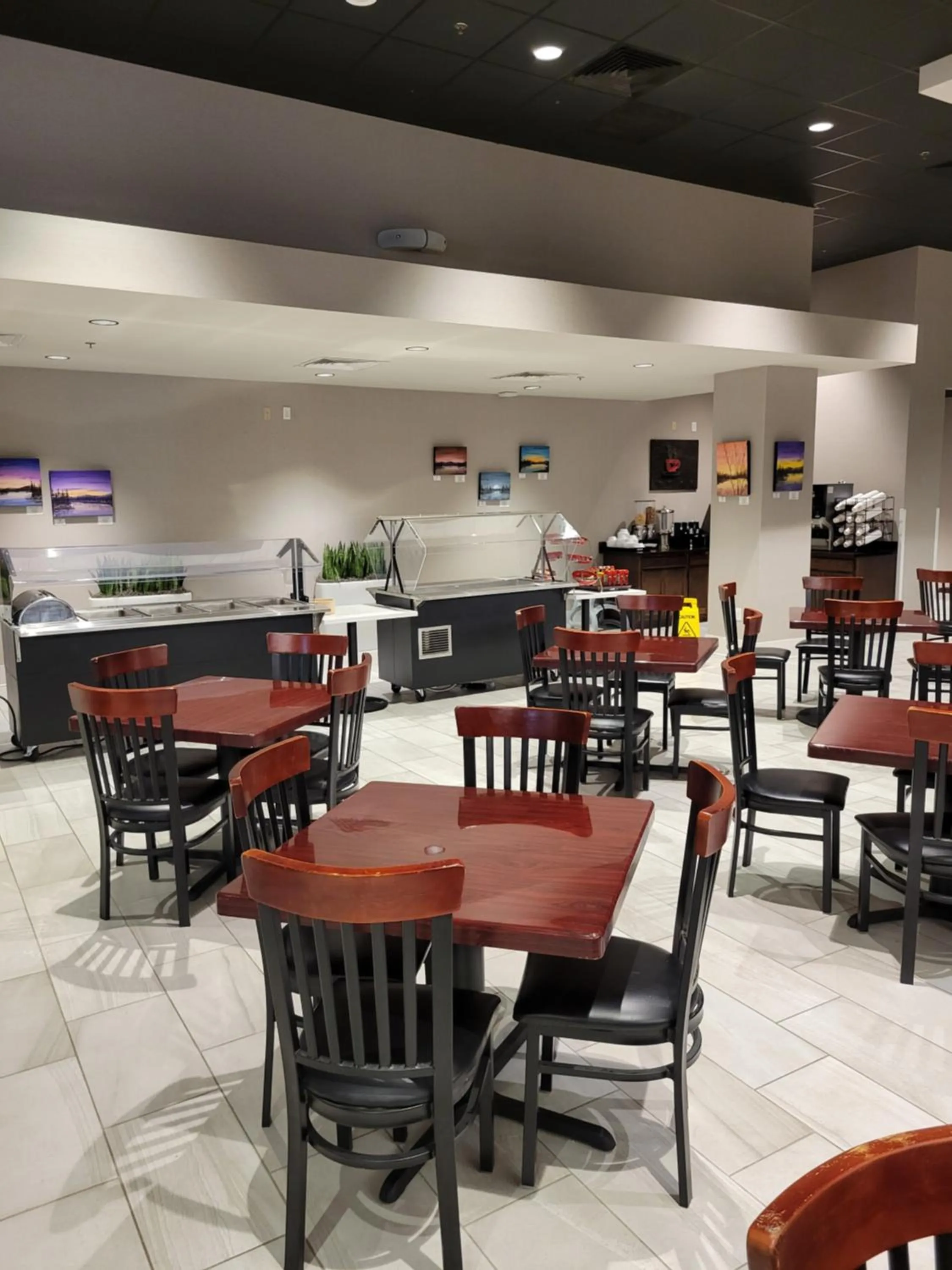 Breakfast in The Hotel Hot Springs