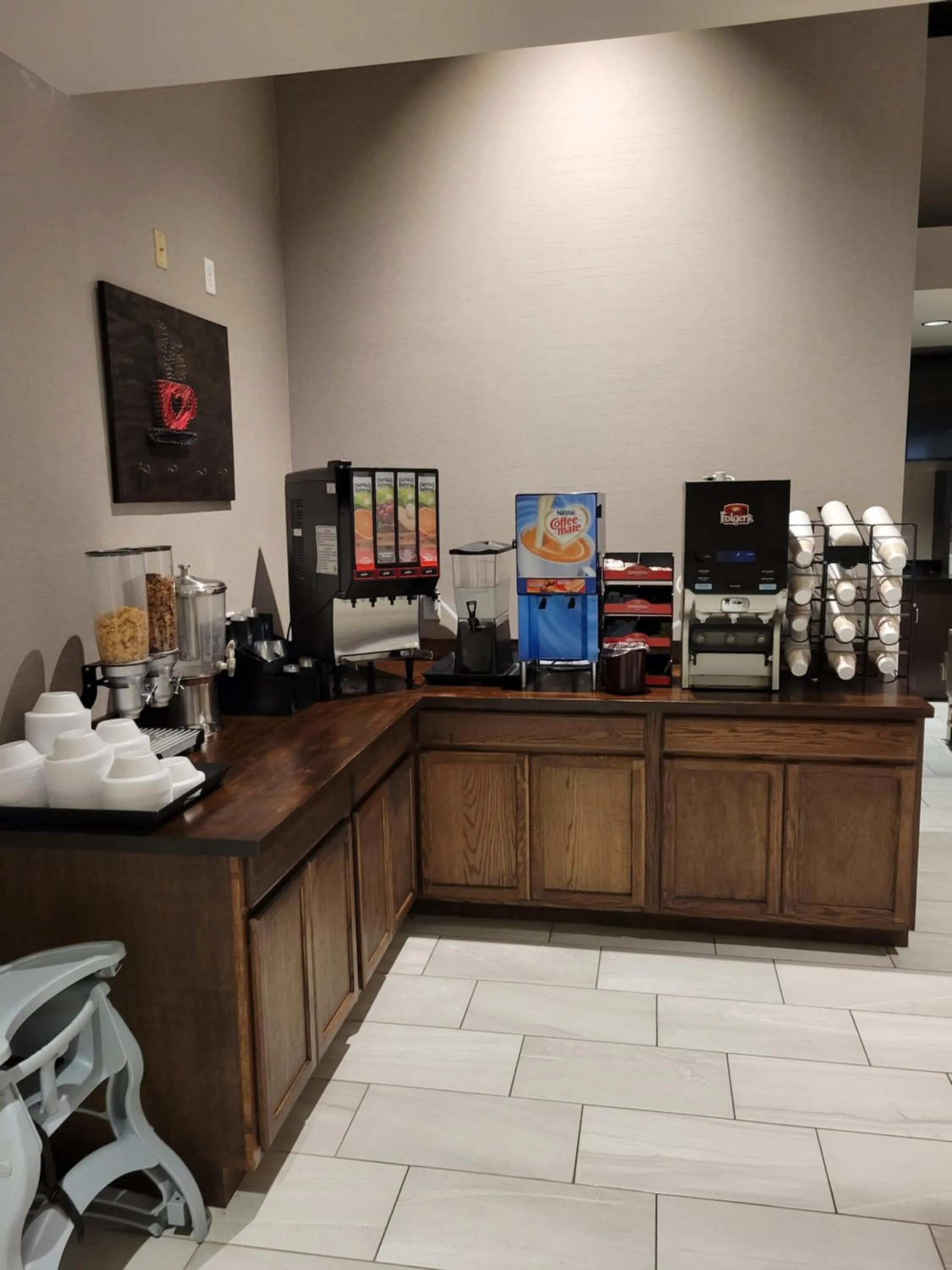 Breakfast in The Hotel Hot Springs