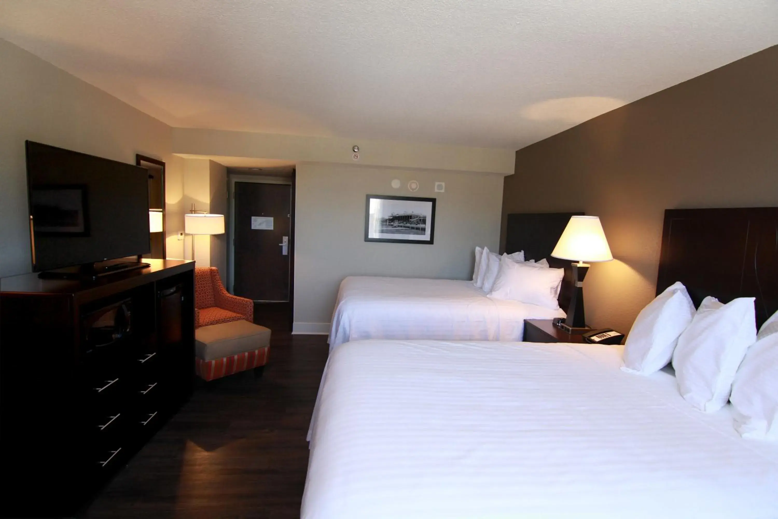 Bed in The Hotel Hot Springs Bed in The Hotel Hot Springs