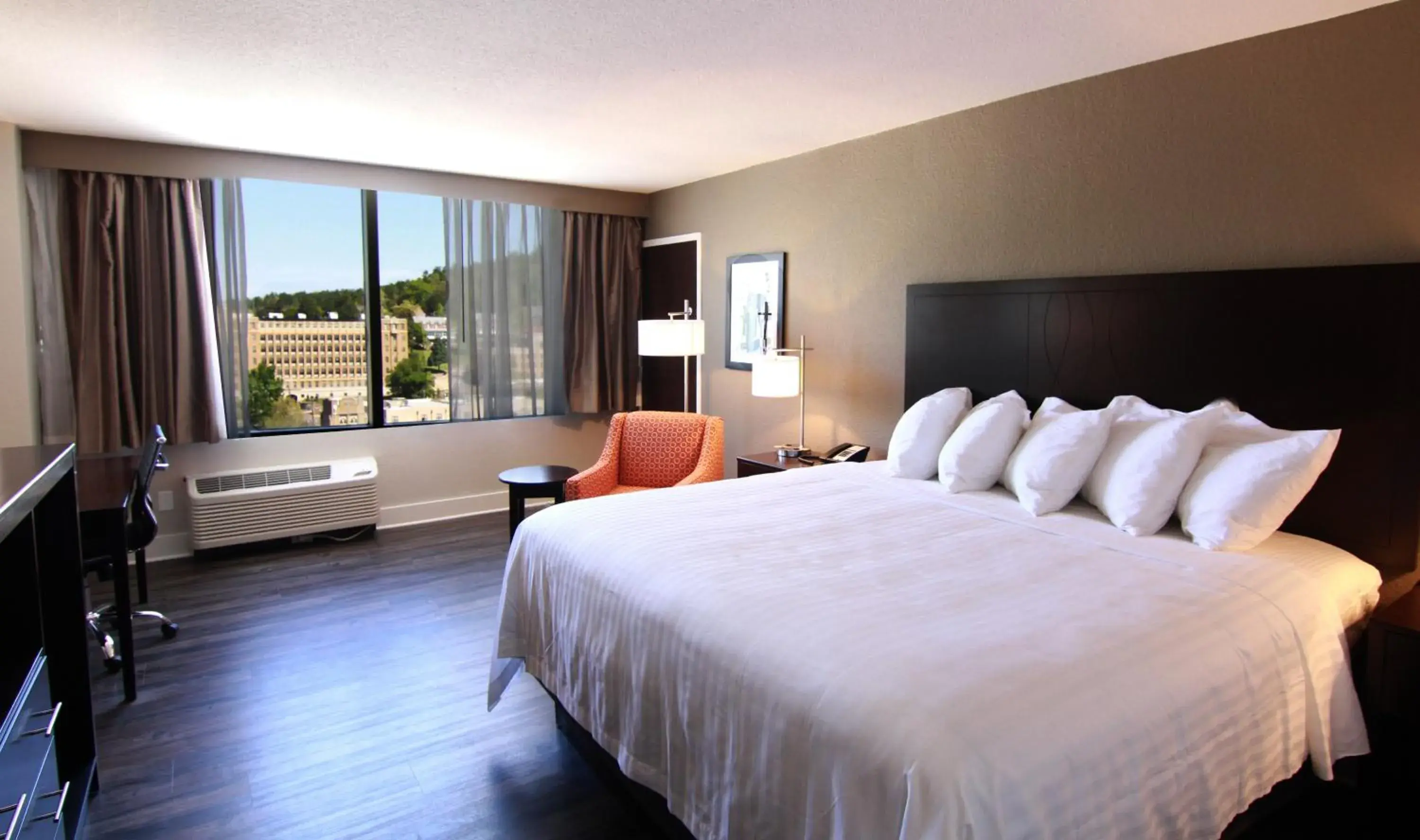 Bed in The Hotel Hot Springs Bed in The Hotel Hot Springs