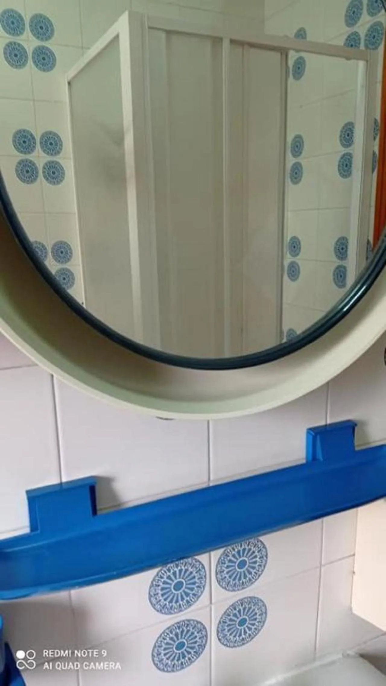 Shower in B & B Arbostella Dream Stay