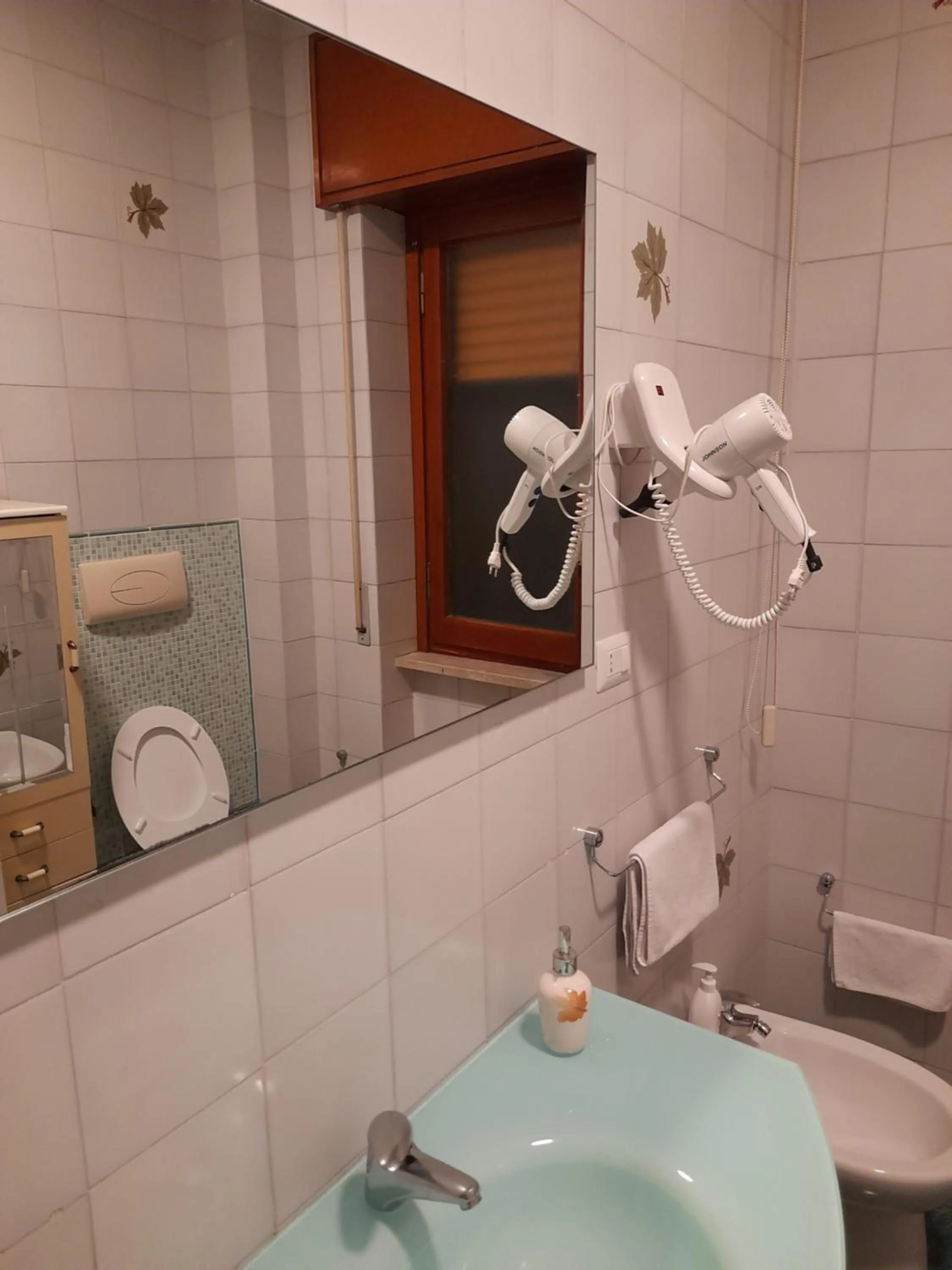 Bathroom in B & B Arbostella Dream Stay