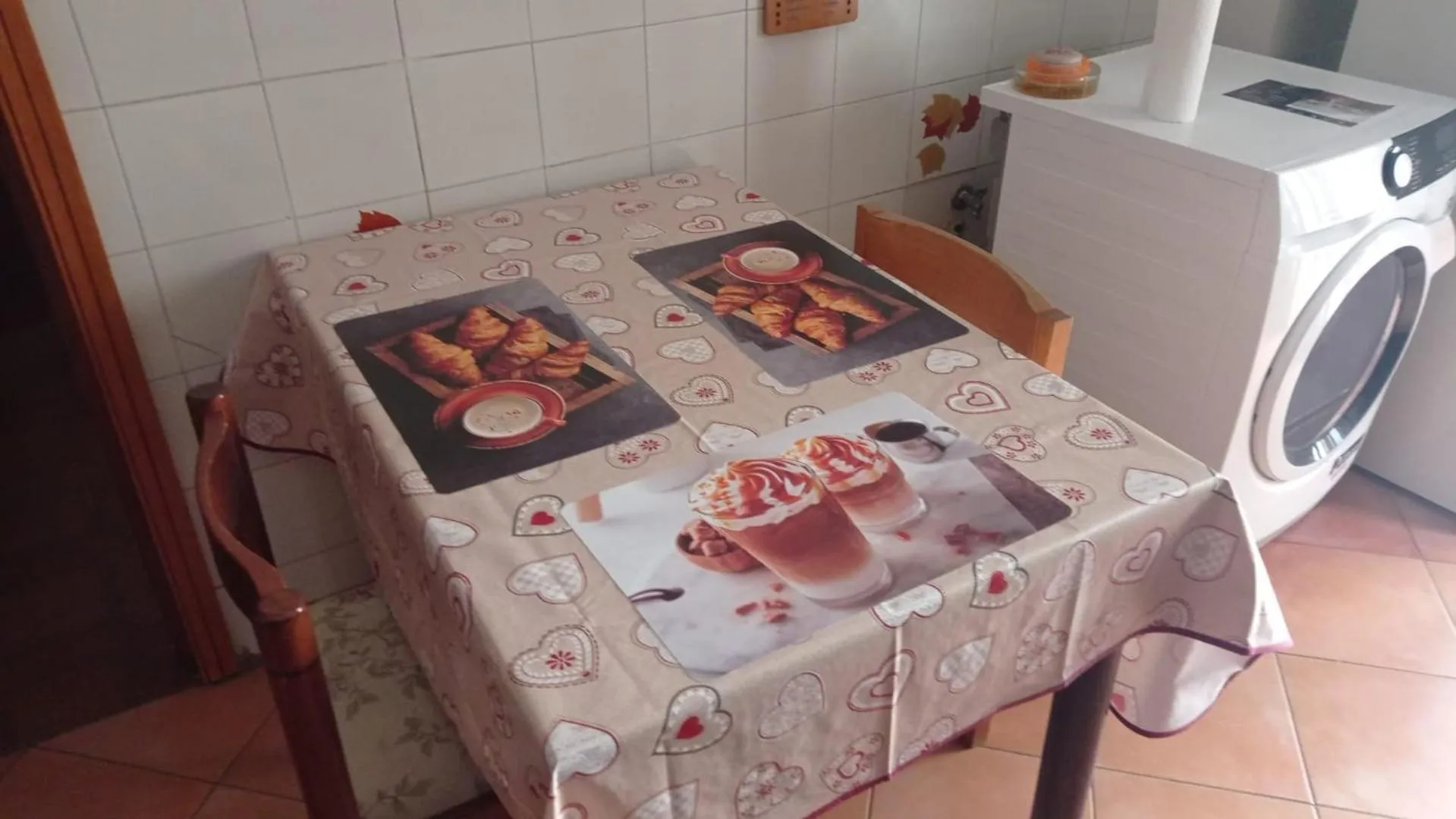 dryer in B & B Arbostella Dream Stay