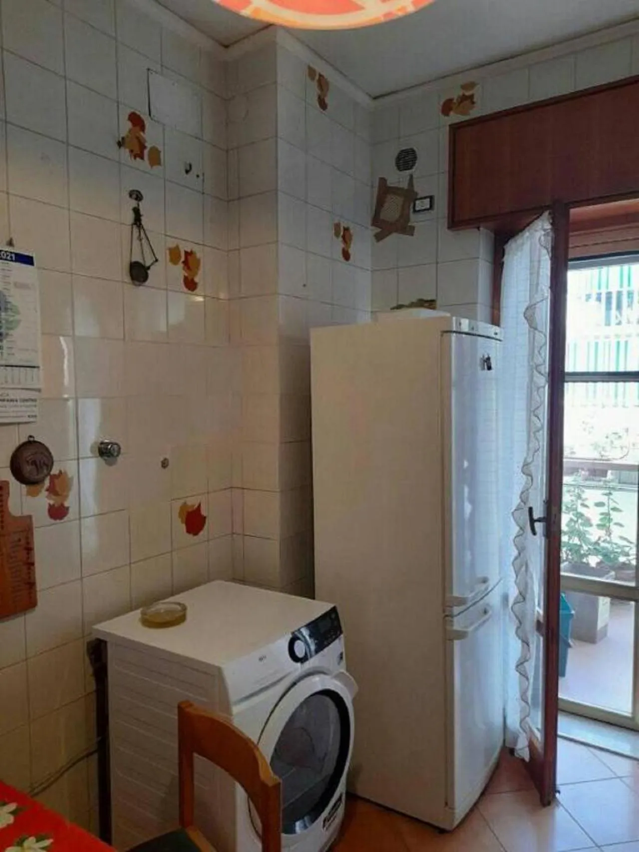 Kitchen or kitchenette in B & B Arbostella Dream Stay