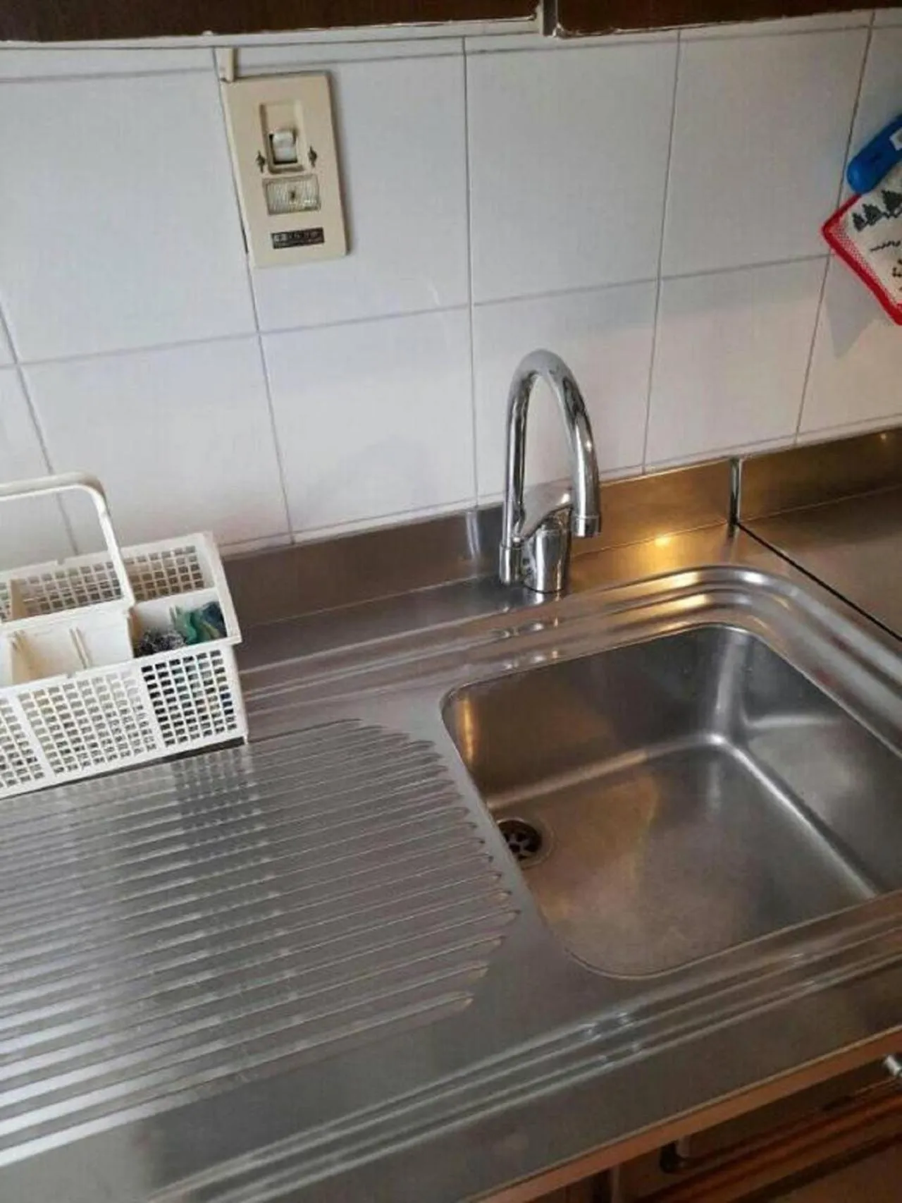 Communal kitchen in B & B Arbostella Dream Stay