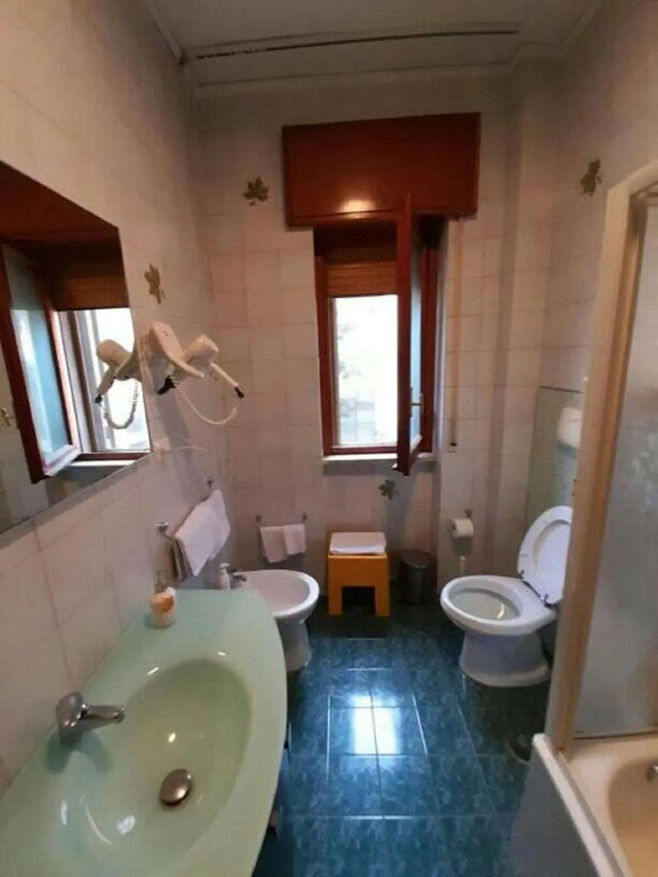 Shower in B & B Arbostella Dream Stay