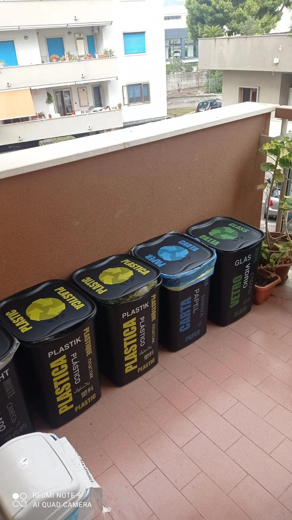 Balcony/Terrace in B & B Arbostella Dream Stay