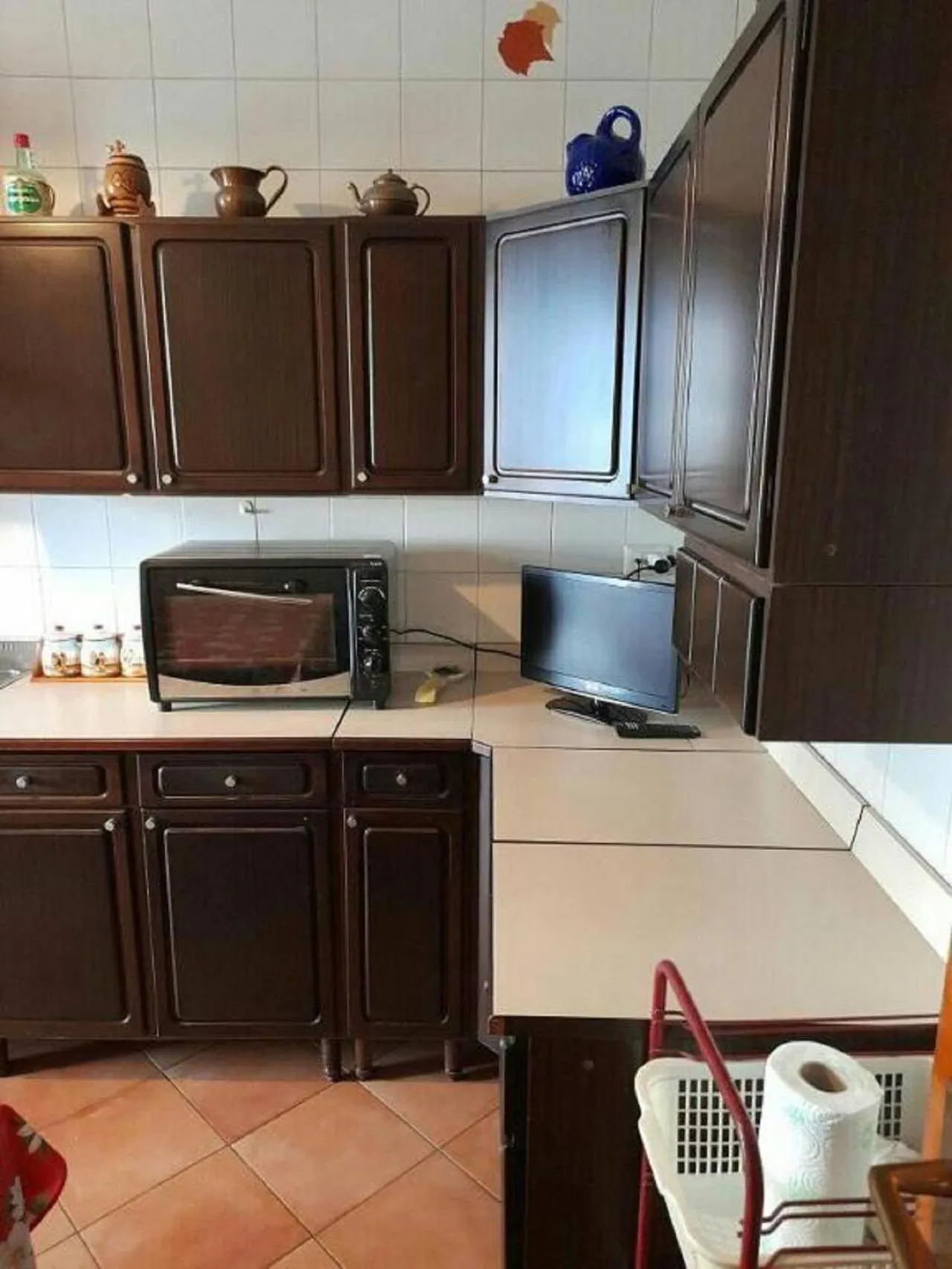 Communal lounge/ TV room in B & B Arbostella Dream Stay