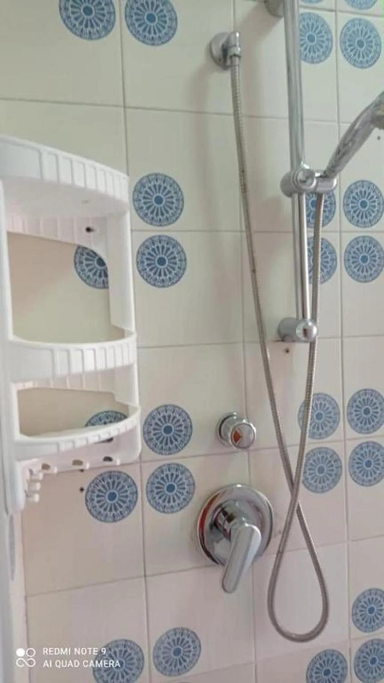 Shower in B & B Arbostella Dream Stay