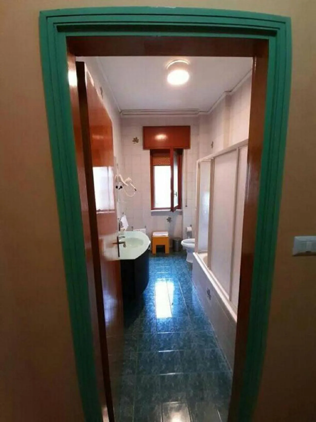 Bathroom in B & B Arbostella Dream Stay