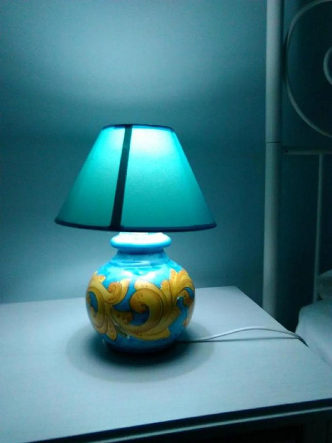 Decorative detail in B & B Arbostella Dream Stay