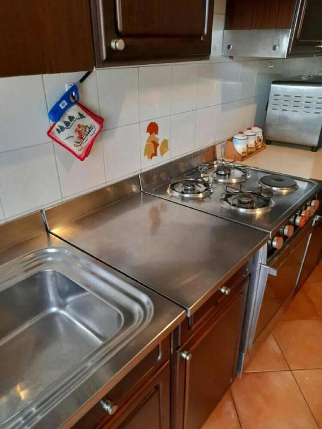 Kitchen or kitchenette in B & B Arbostella Dream Stay