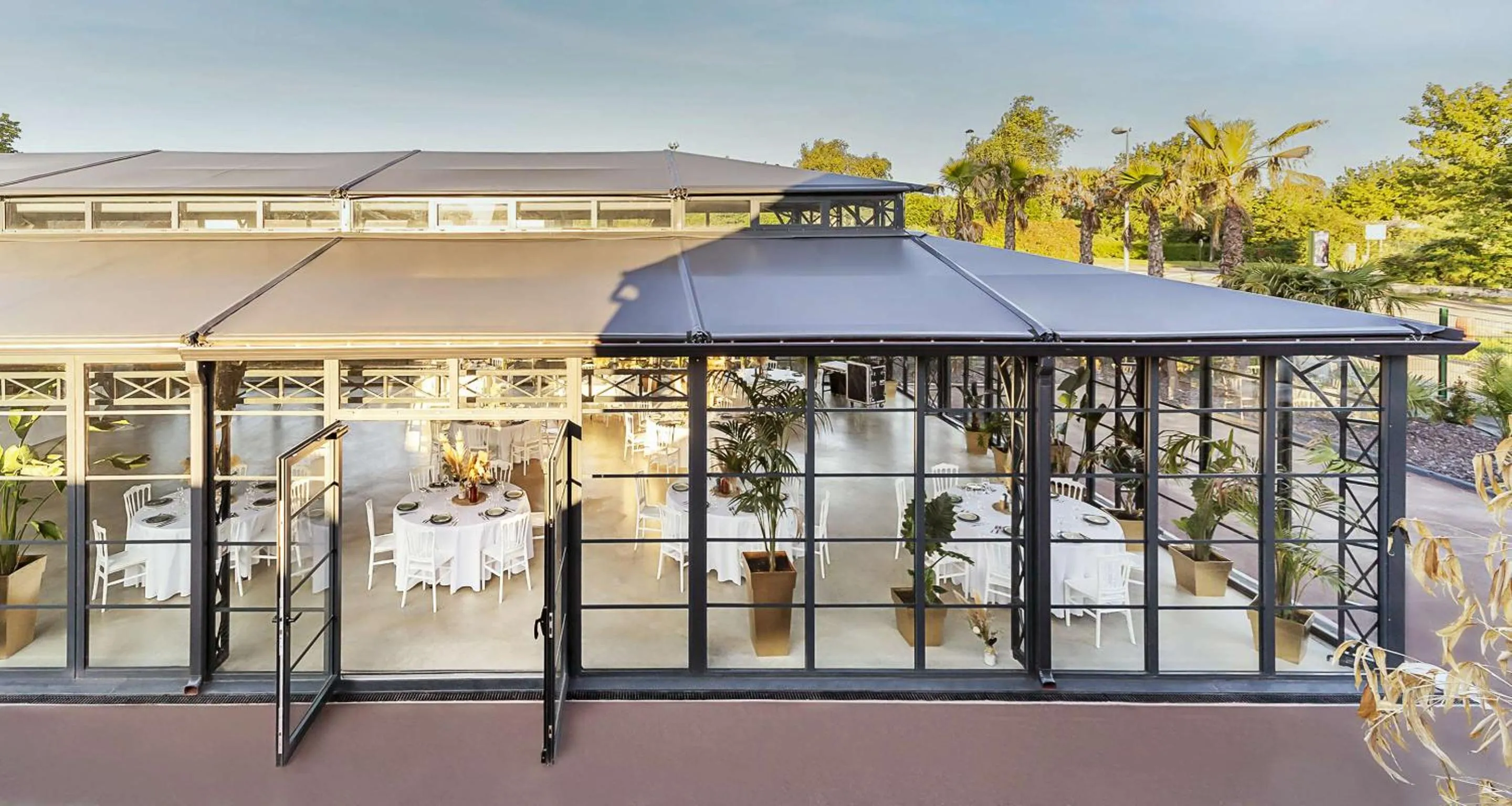 Patio in Best Western Amarys Hotel & Spa