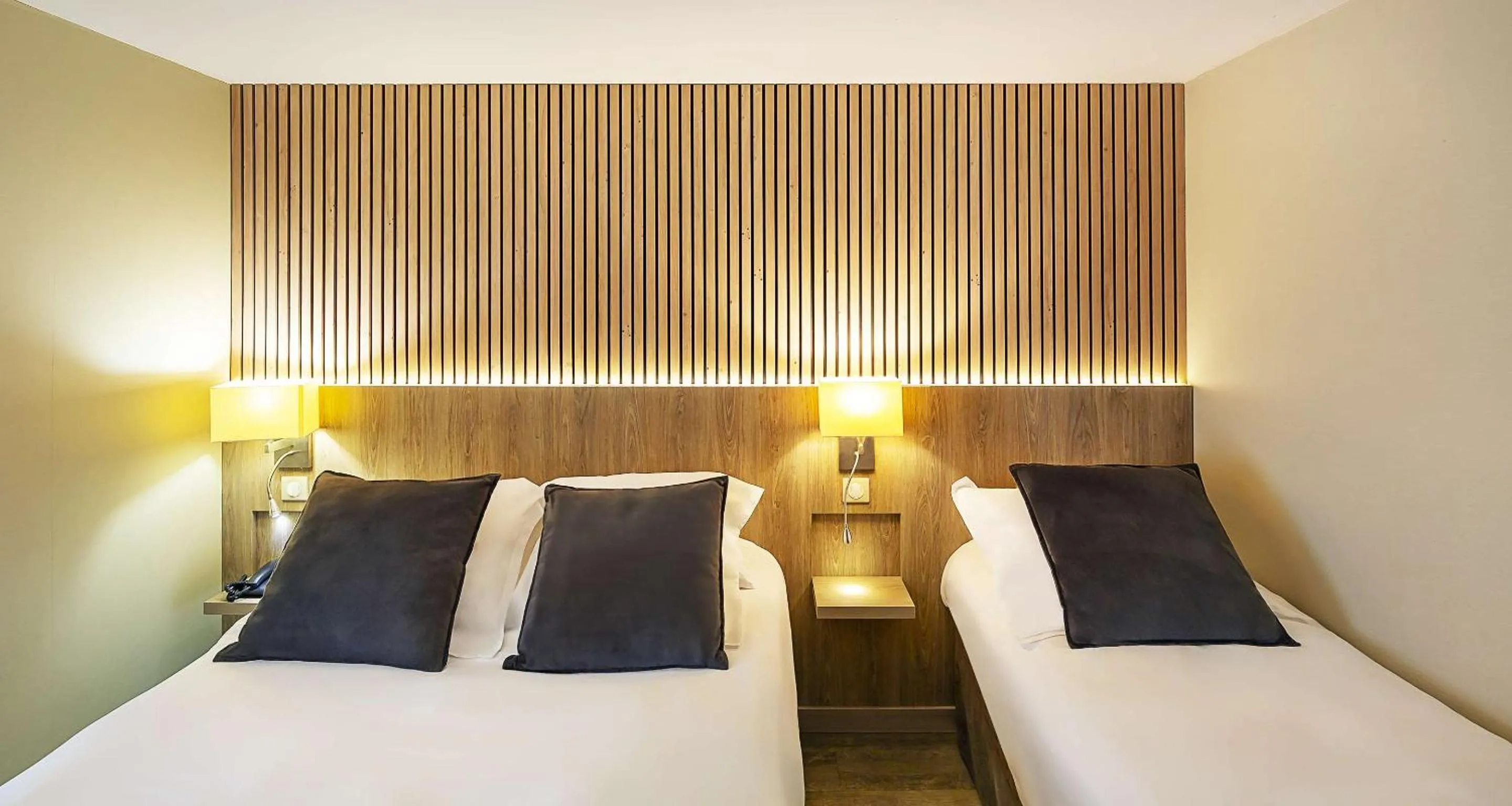 Bed in Best Western Amarys Hotel & Spa