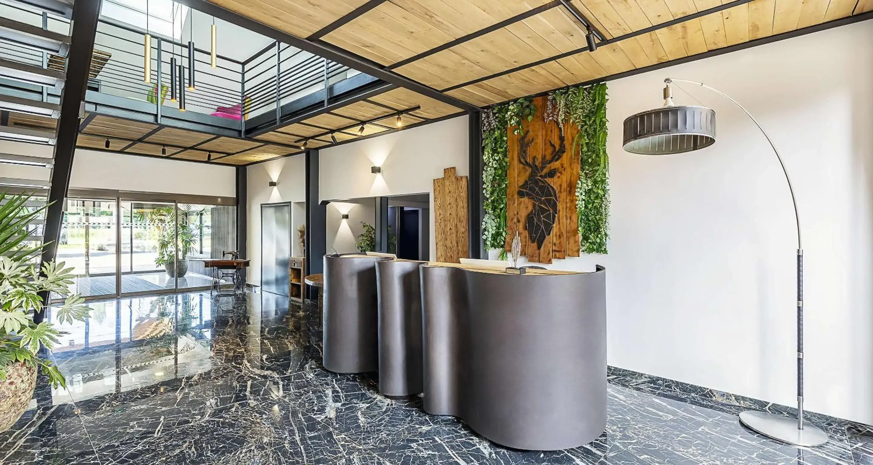 Lobby or reception in Best Western Amarys Hotel & Spa Lobby or reception in Best Western Amarys Hotel & Spa