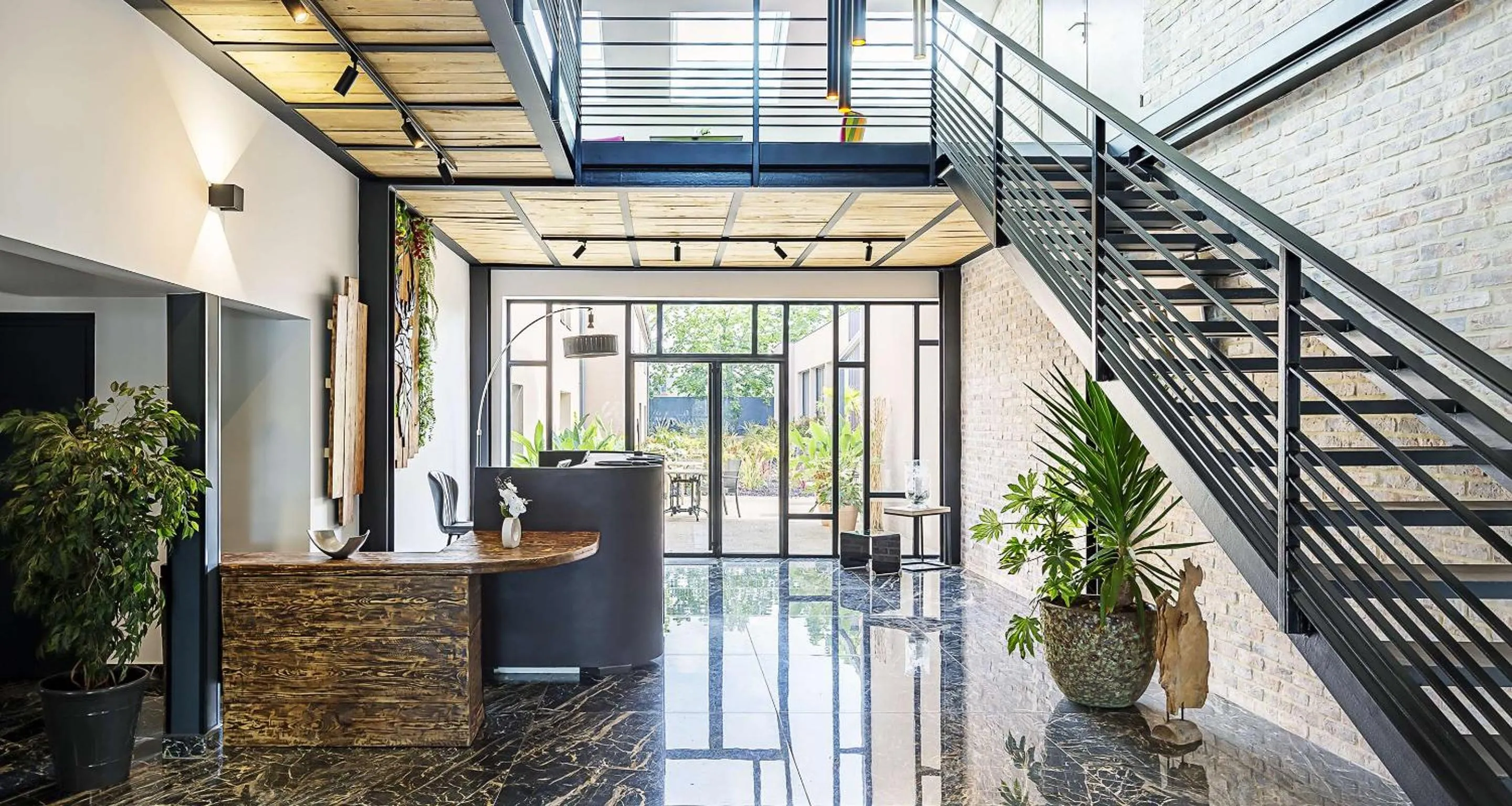 Lobby or reception in Best Western Amarys Hotel & Spa