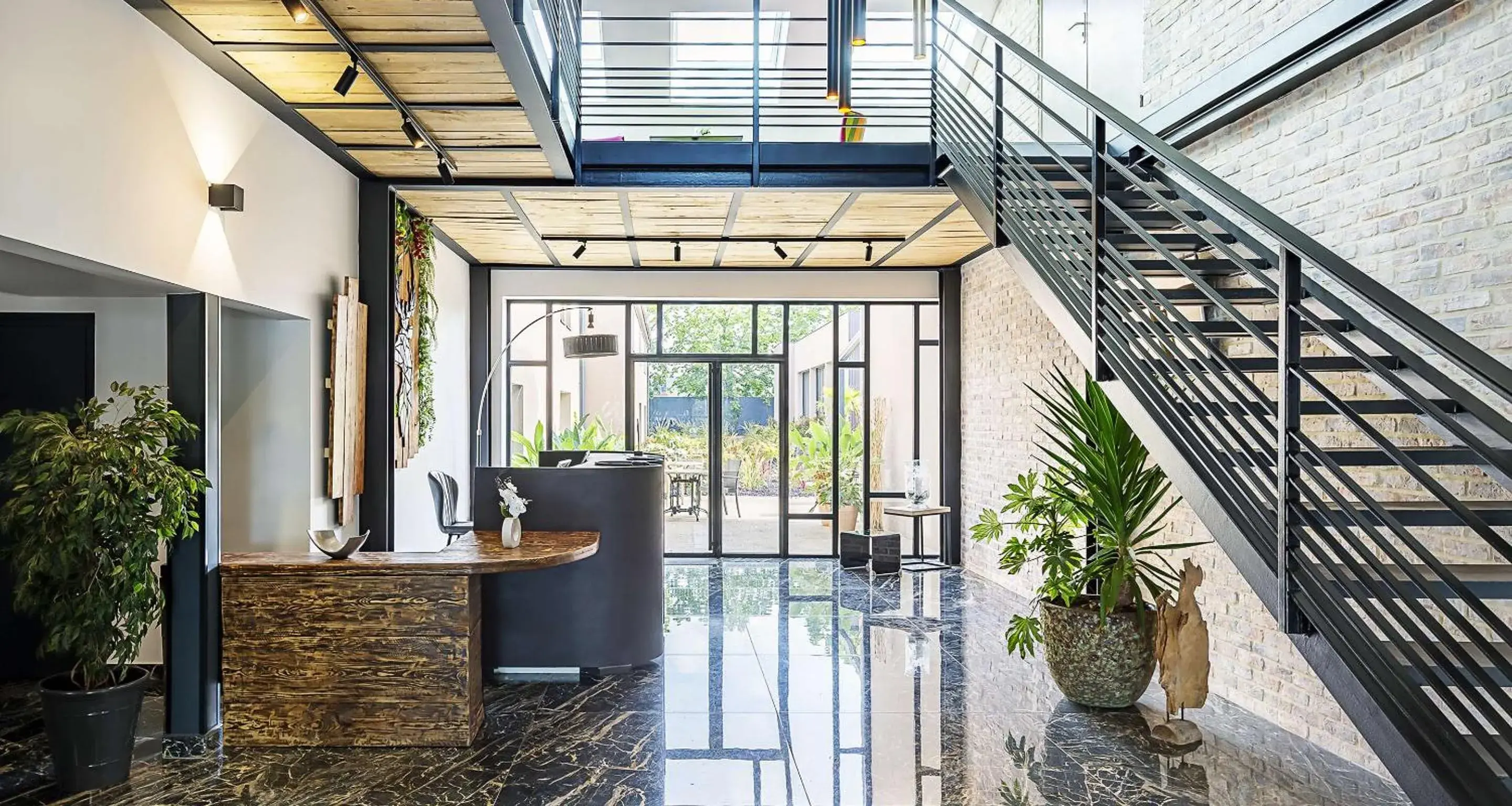 Lobby or reception in Best Western Amarys Hotel & Spa Lobby or reception in Best Western Amarys Hotel & Spa