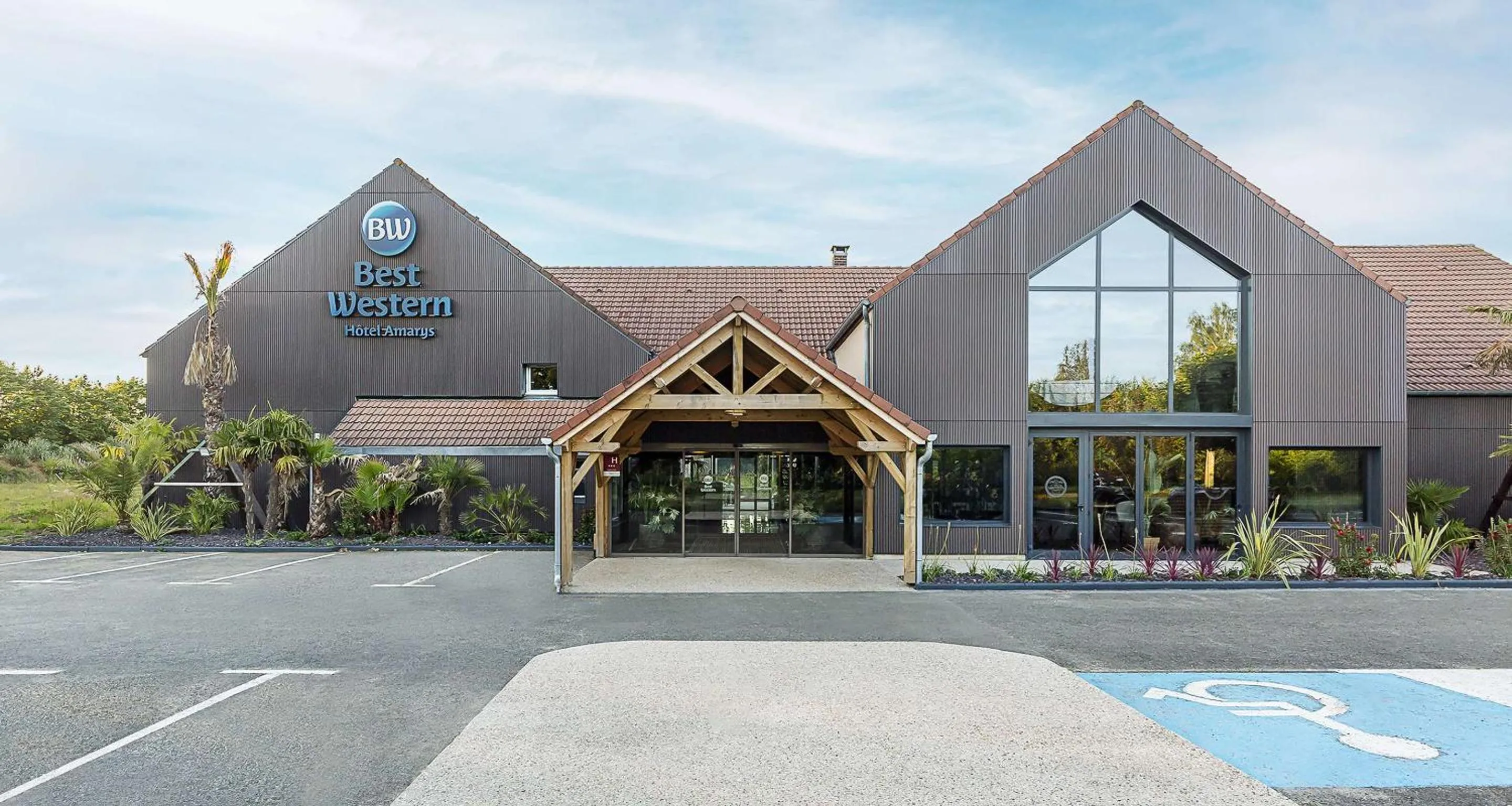 Property building in Best Western Amarys Hotel & Spa