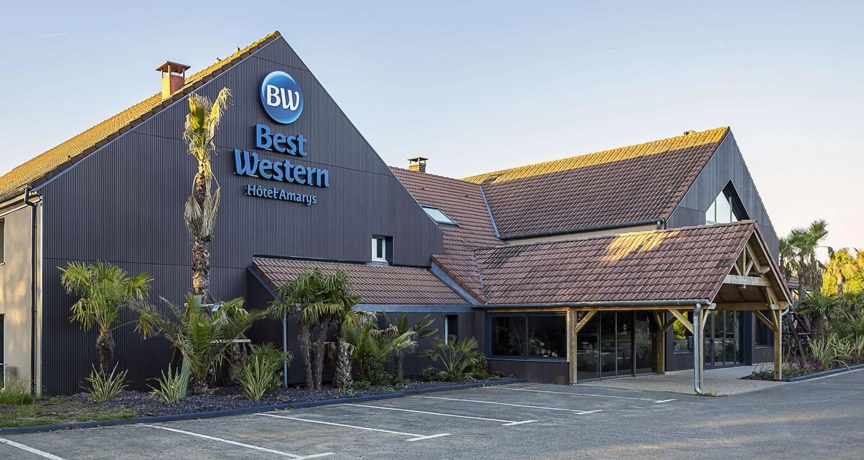 Property building in Best Western Amarys Hotel & Spa