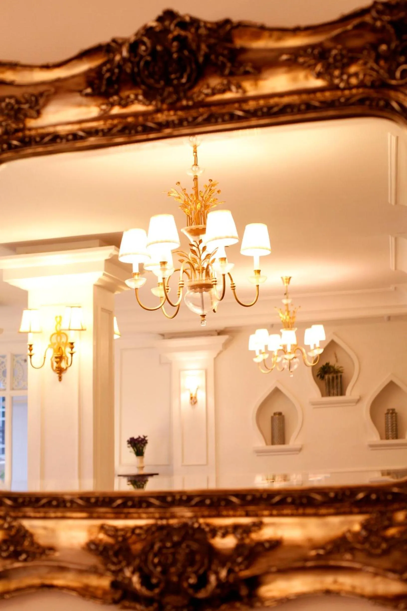 Decorative detail in Dhavara Boutique Hotel