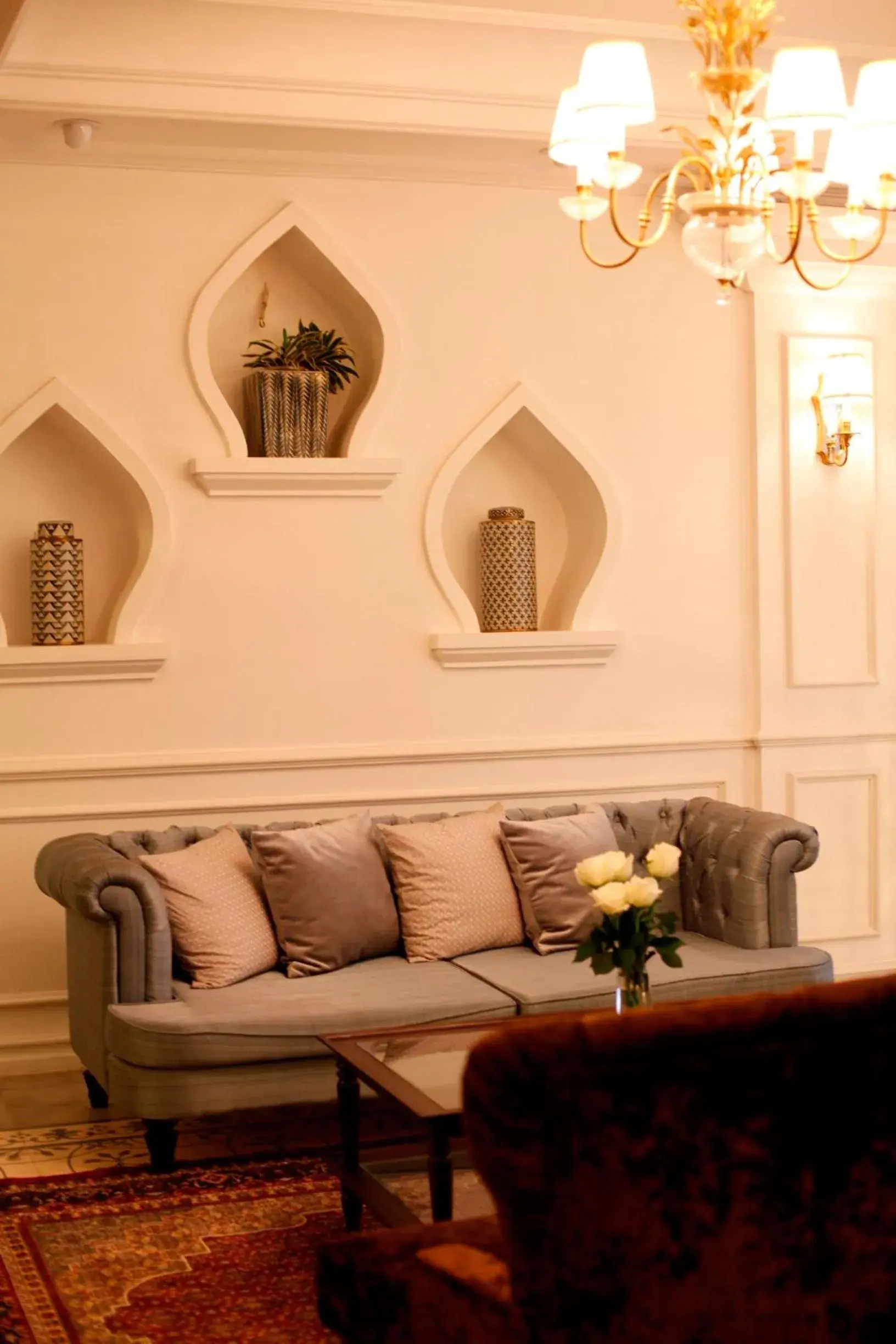 Lobby or reception in Dhavara Boutique Hotel Lobby or reception in Dhavara Boutique Hotel