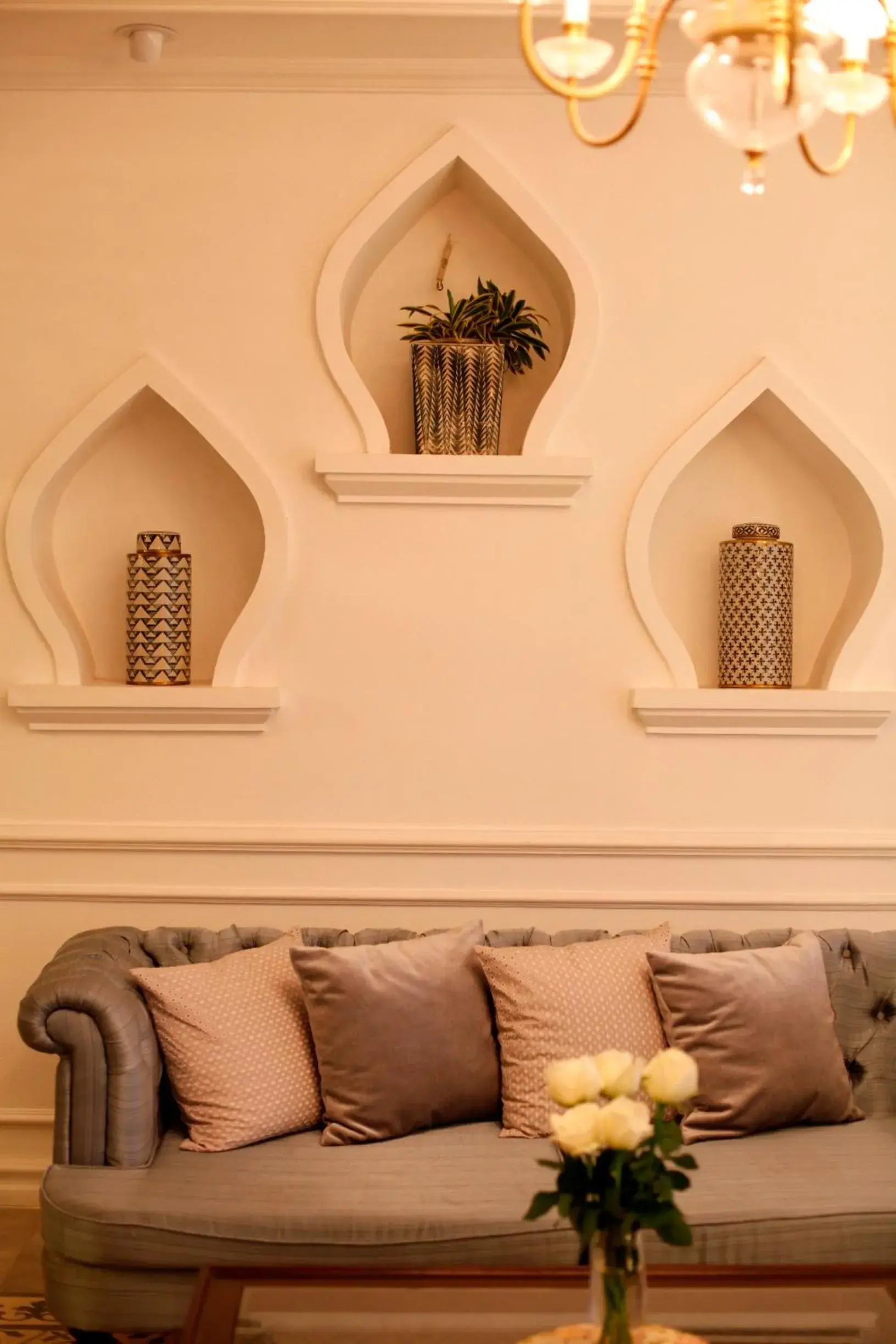 Lobby or reception in Dhavara Boutique Hotel Lobby or reception in Dhavara Boutique Hotel