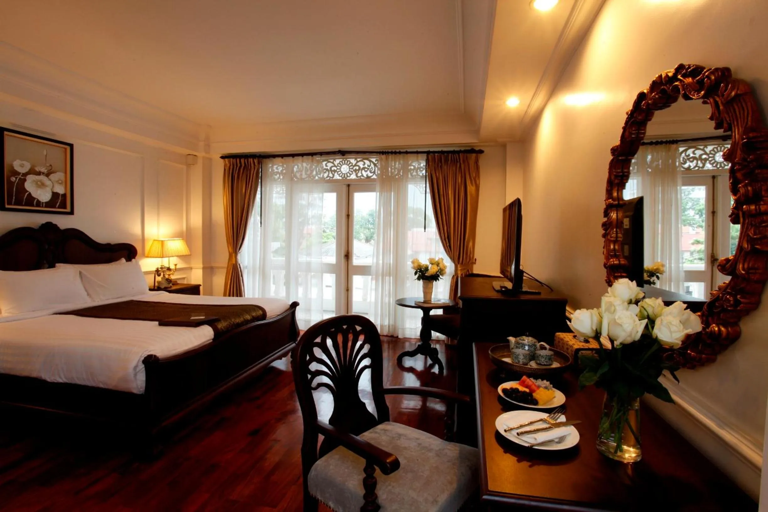 Photo of the whole room in Dhavara Boutique Hotel
