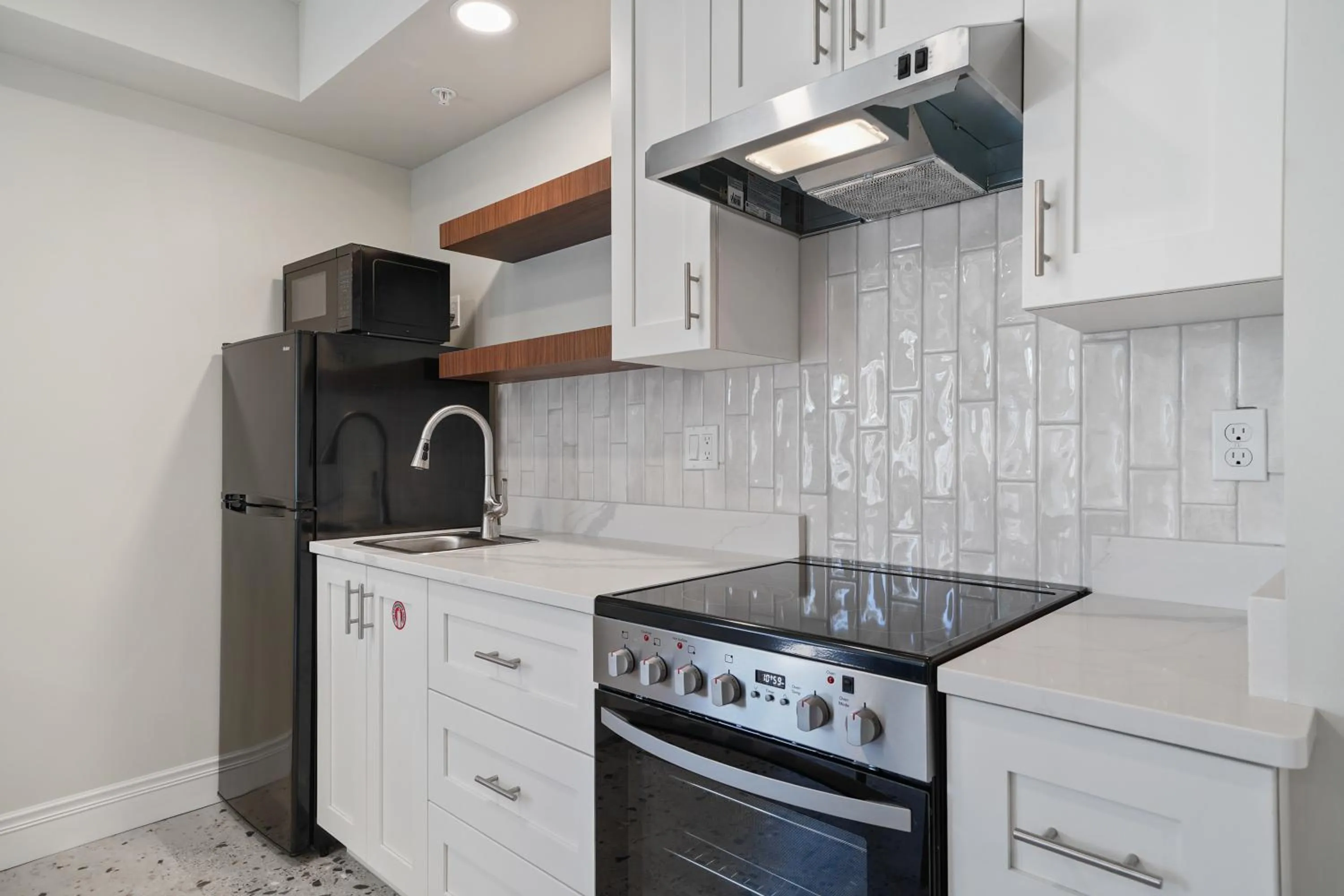 Kitchen or kitchenette in Bridgewalk, a Landmark Resort