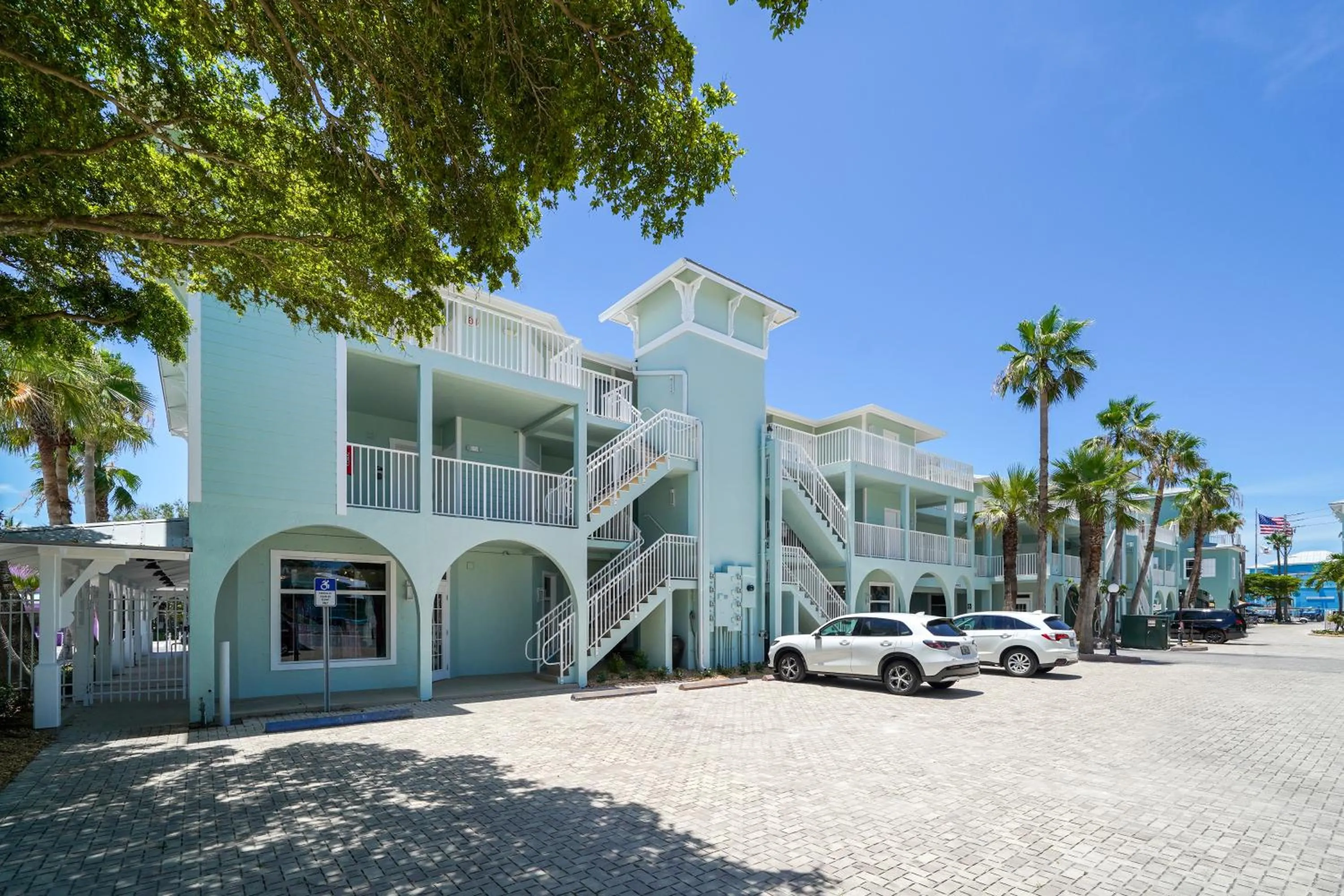 Property building in Bridgewalk, a Landmark Resort