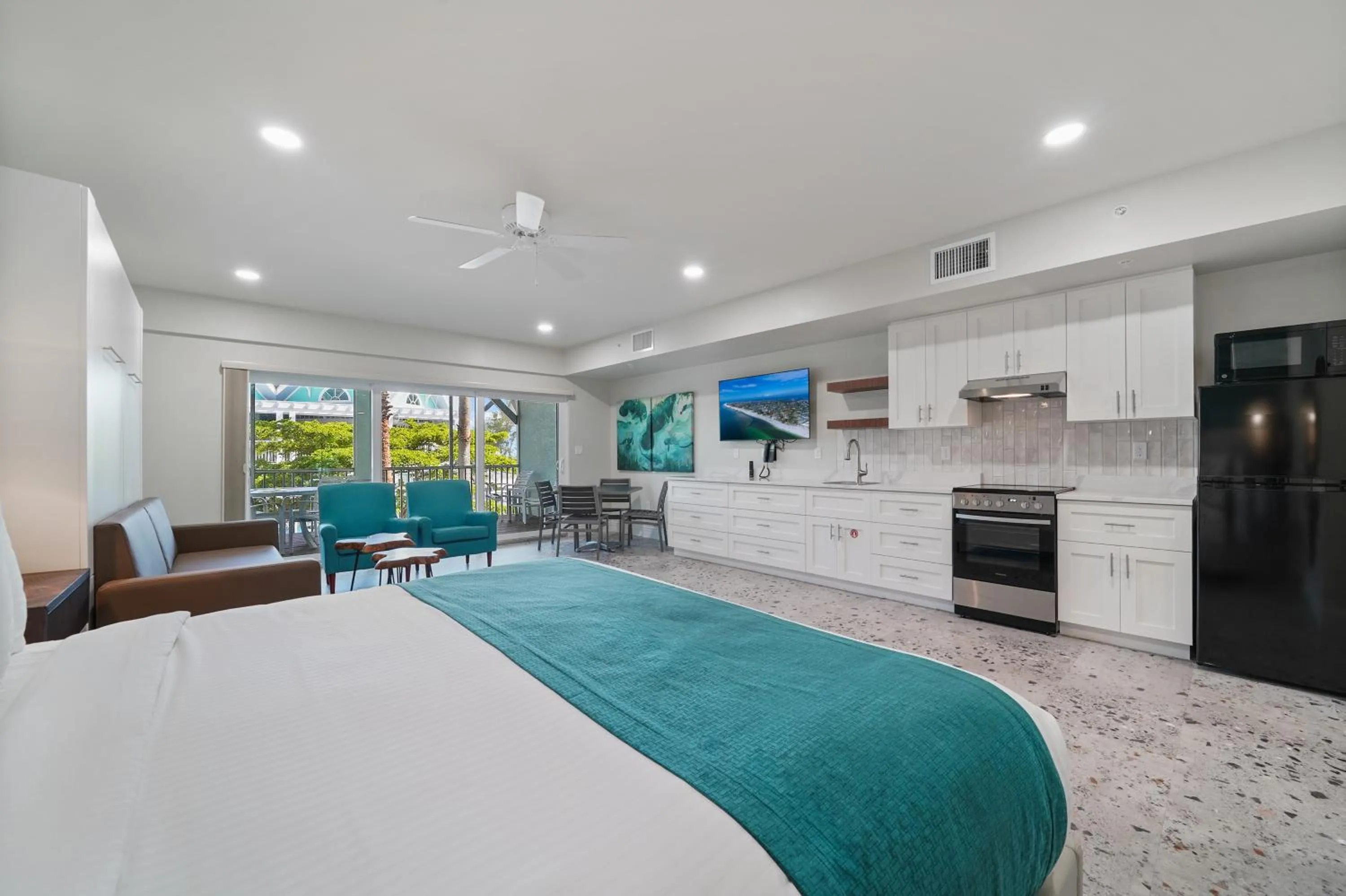 Photo of the whole room, Bed in Bridgewalk, a Landmark Resort