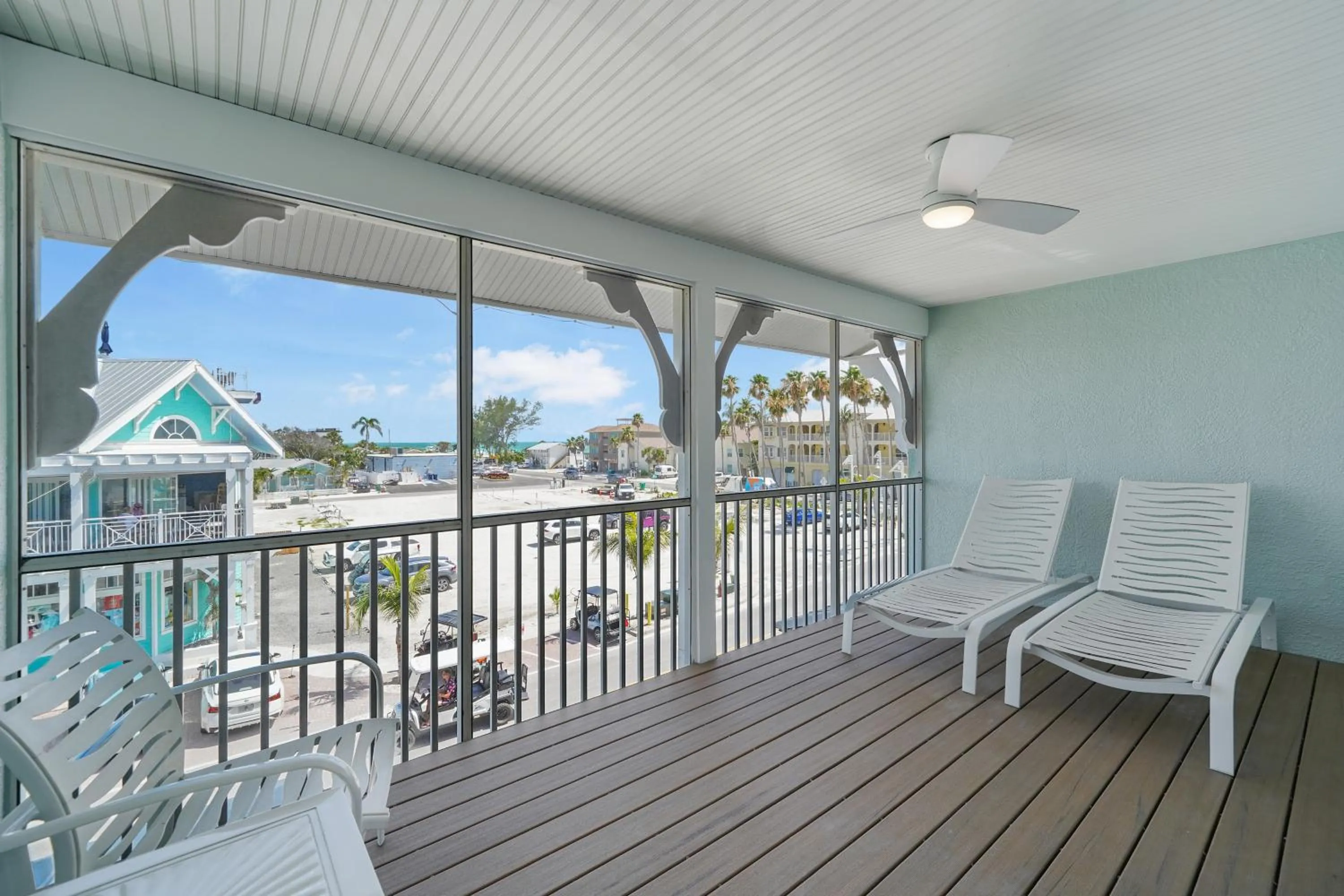 Balcony/Terrace in Bridgewalk, a Landmark Resort