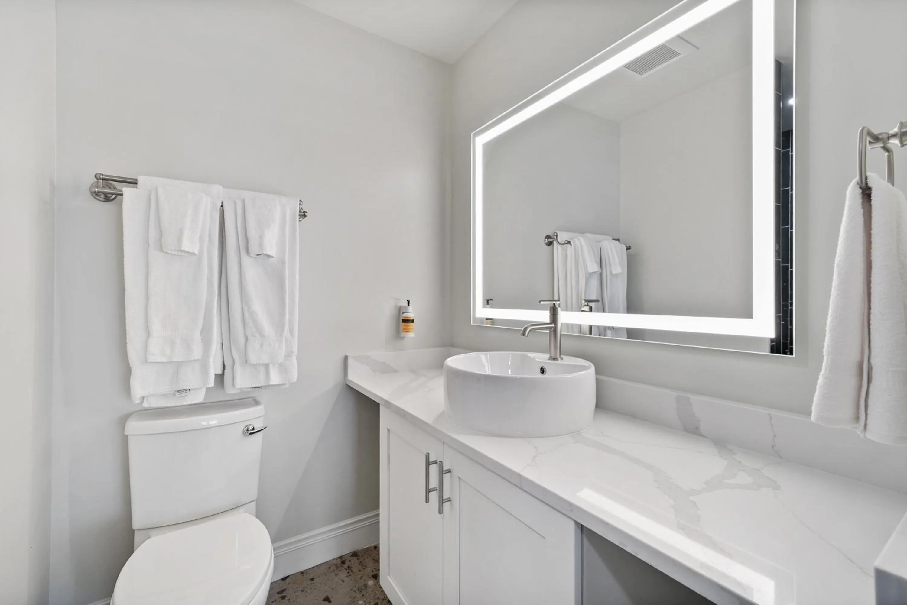 Bathroom in Bridgewalk, a Landmark Resort