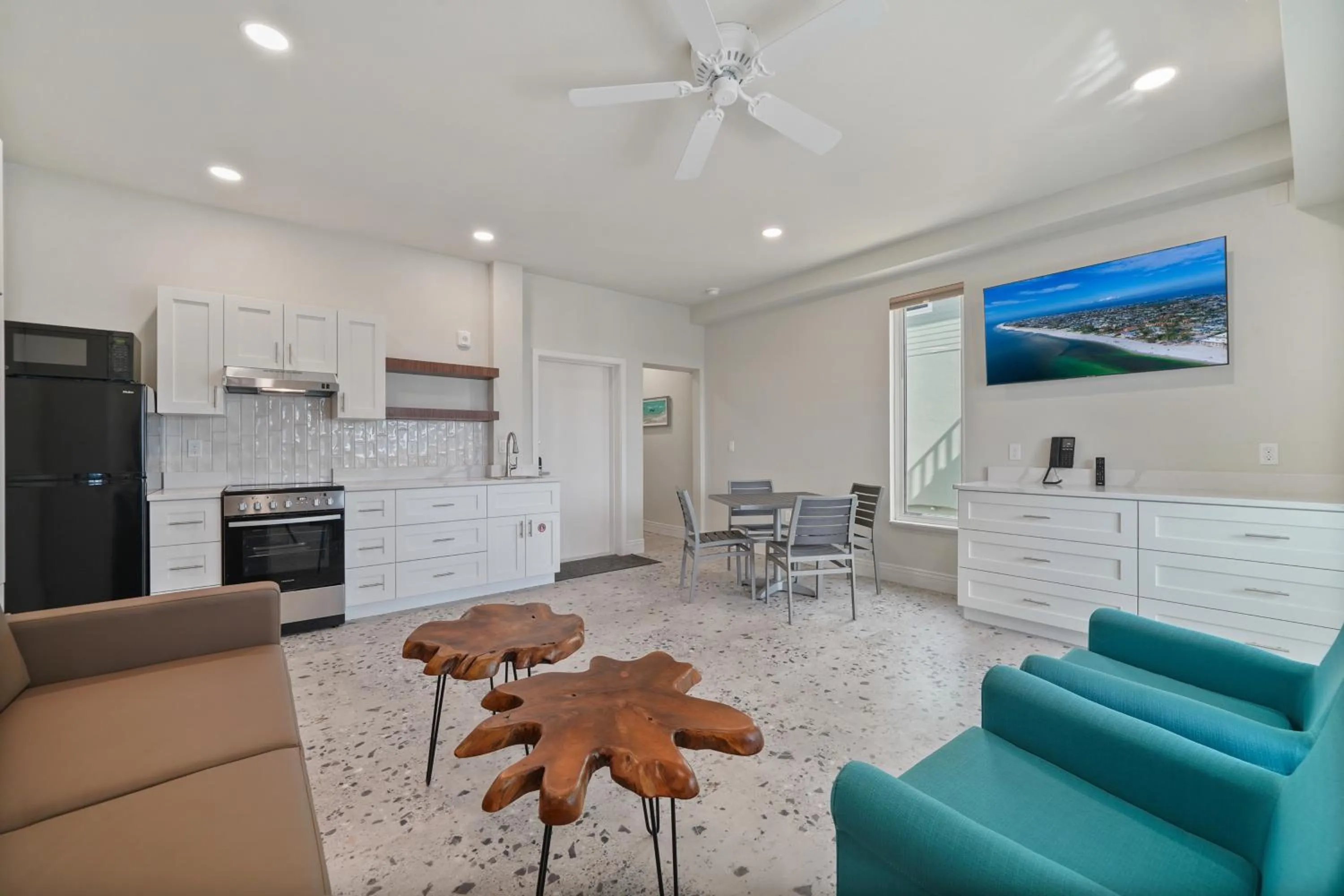 Kitchen or kitchenette in Bridgewalk, a Landmark Resort