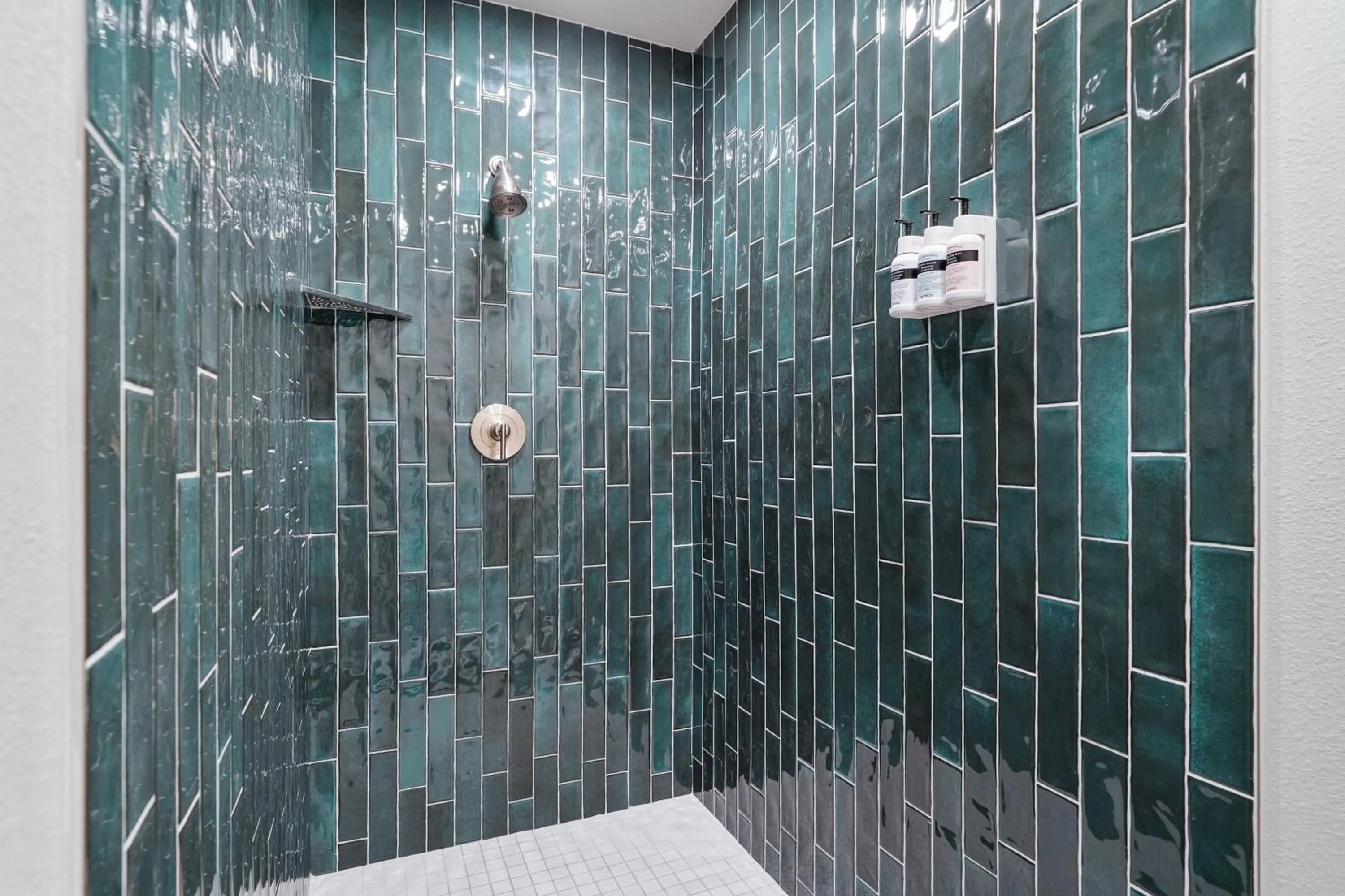 Shower in Bridgewalk, a Landmark Resort