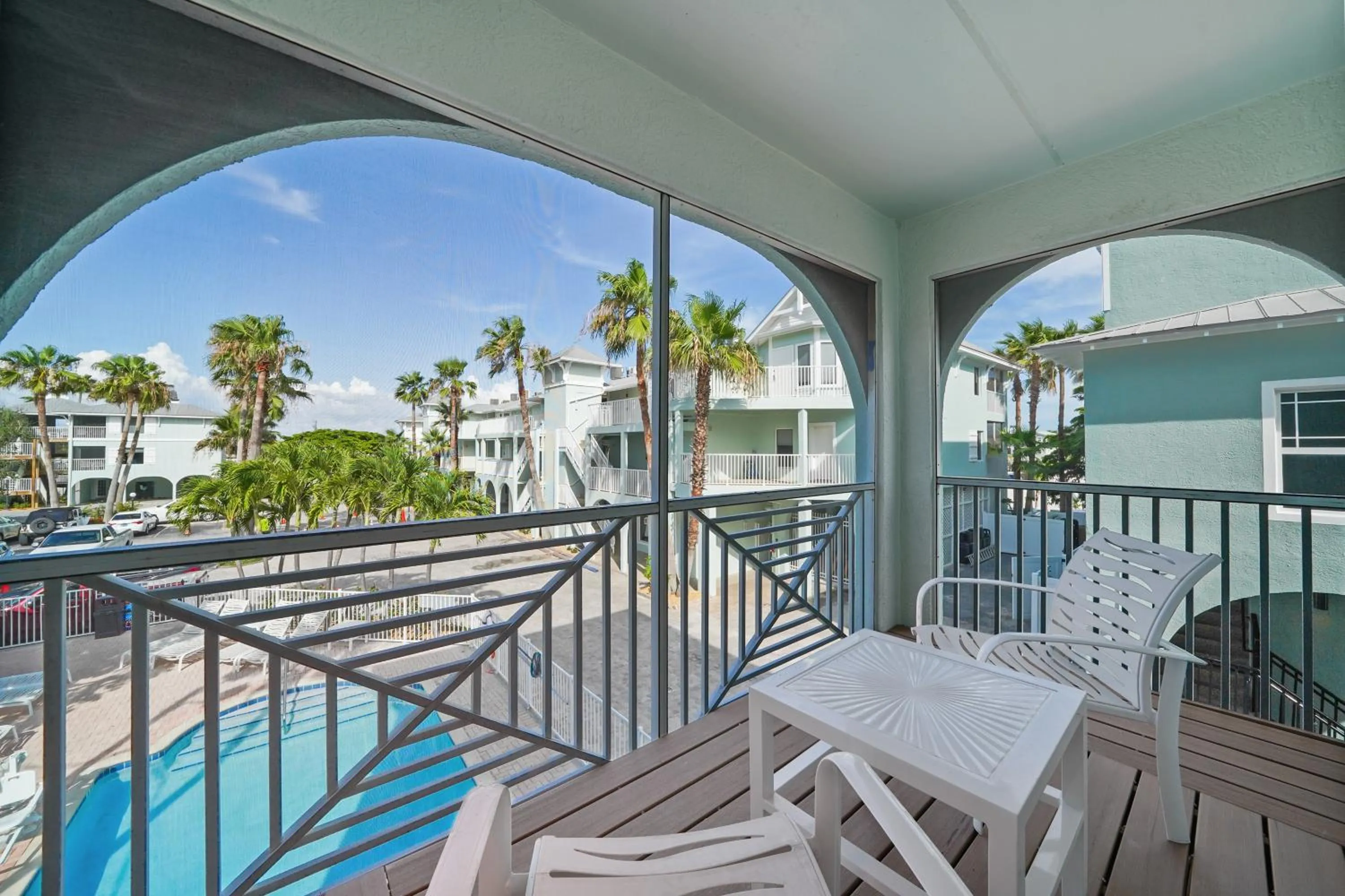Balcony/Terrace in Bridgewalk, a Landmark Resort