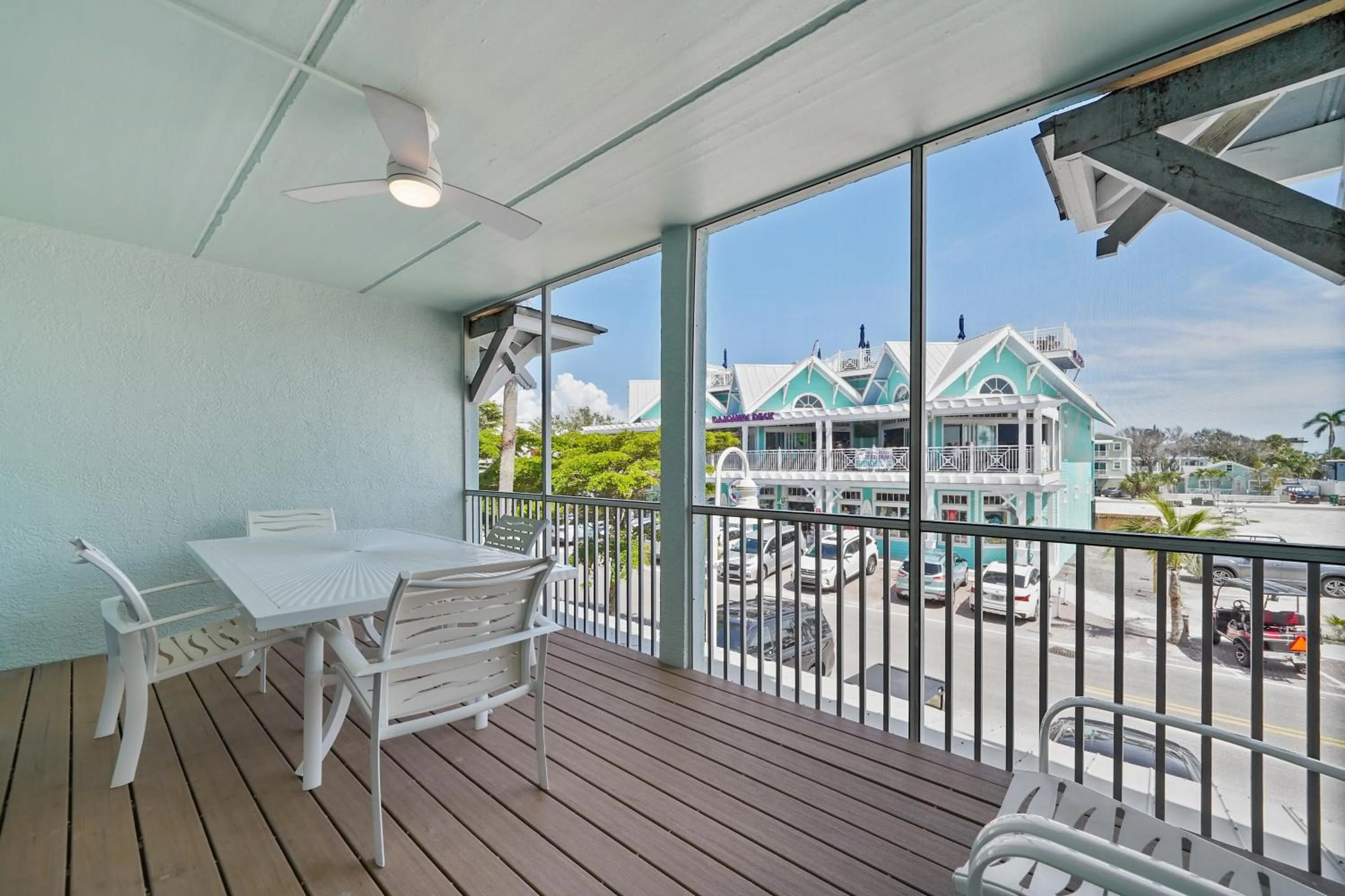 Balcony/Terrace in Bridgewalk, a Landmark Resort