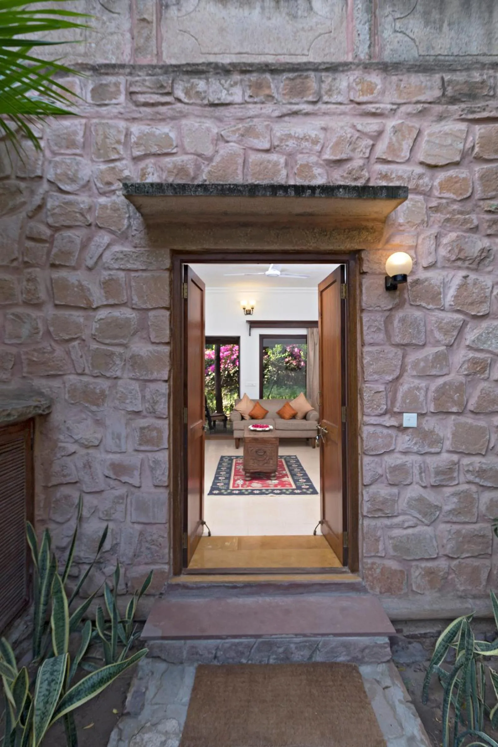 Facade/entrance in MANVĀR Resort & Desert Camp