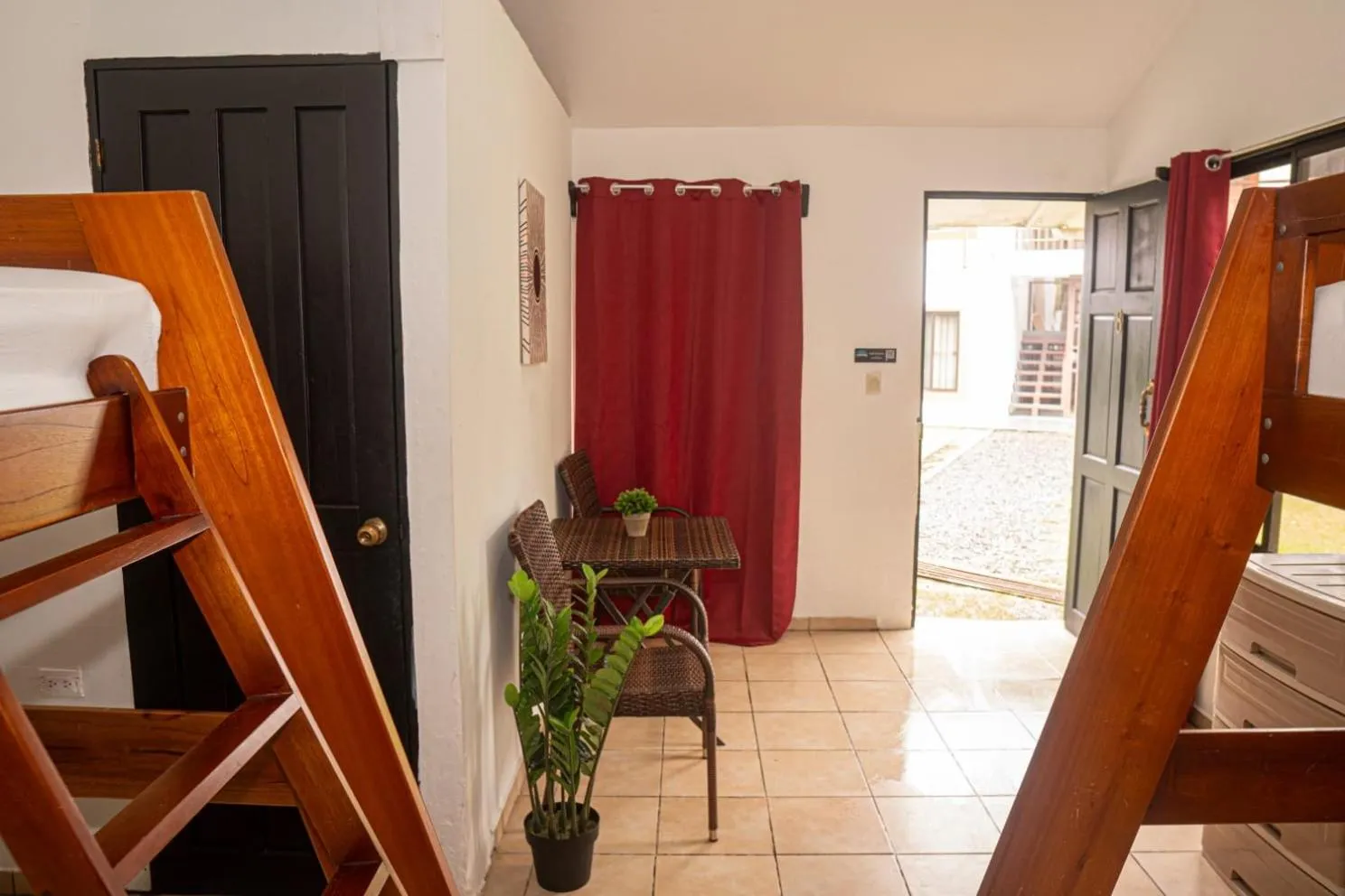 Bed in Hotel Vive Uvita