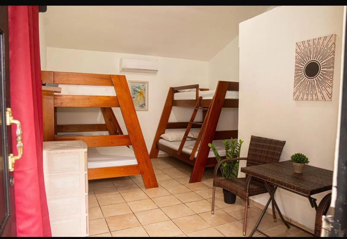 Bed in Hotel Vive Uvita