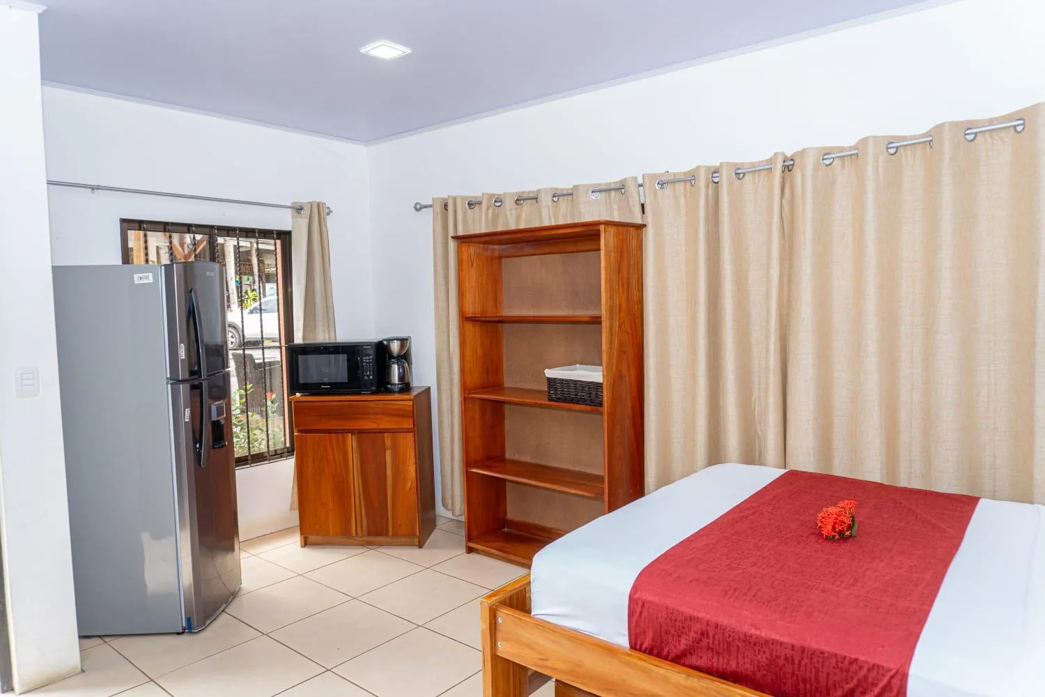 Bed in Hotel Vive Uvita