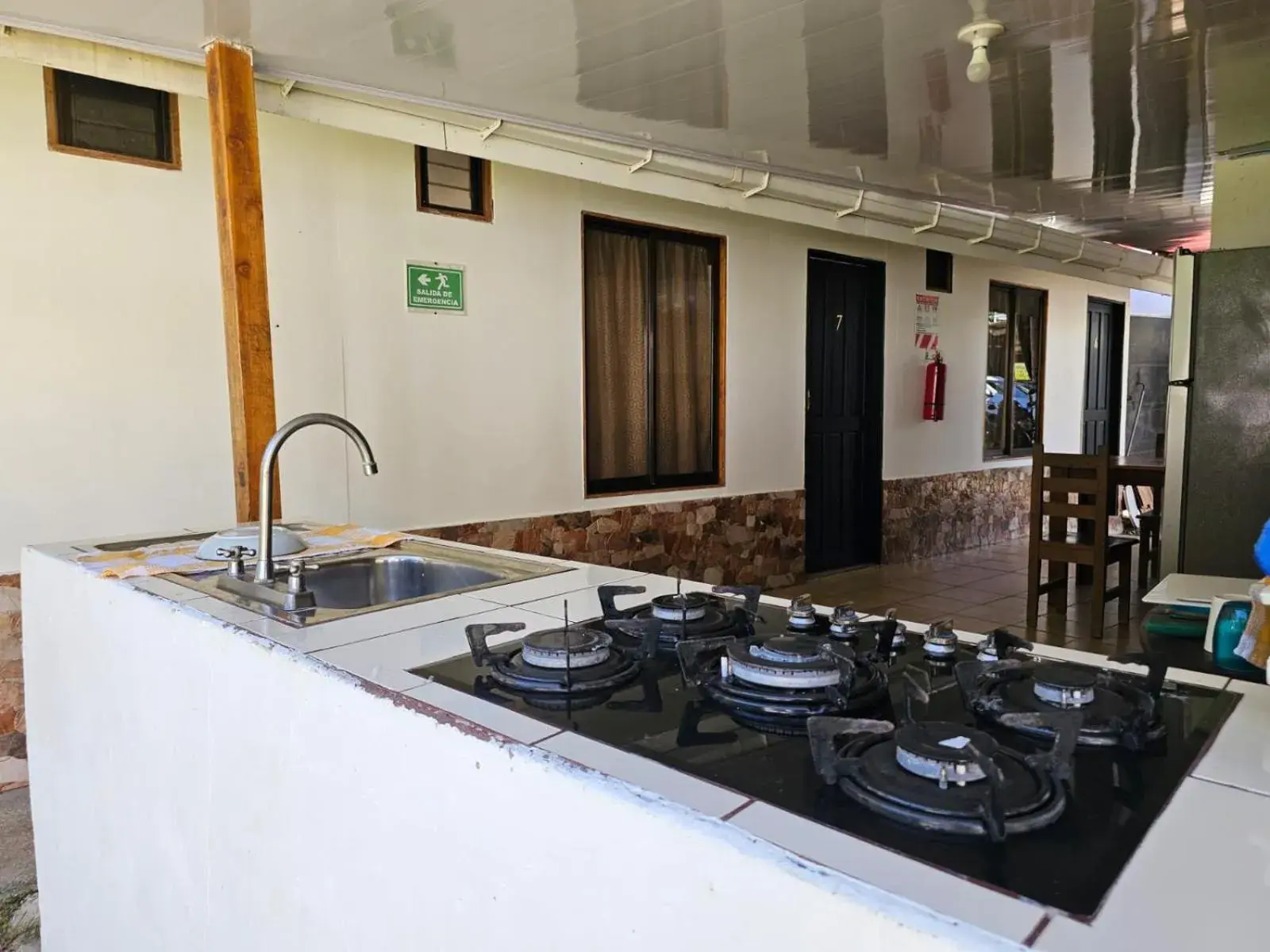 Family Room with Private Bathroom - single occupancy in Hotel Vive Uvita Family Room with Private Bathroom - single occupancy in Hotel Vive Uvita