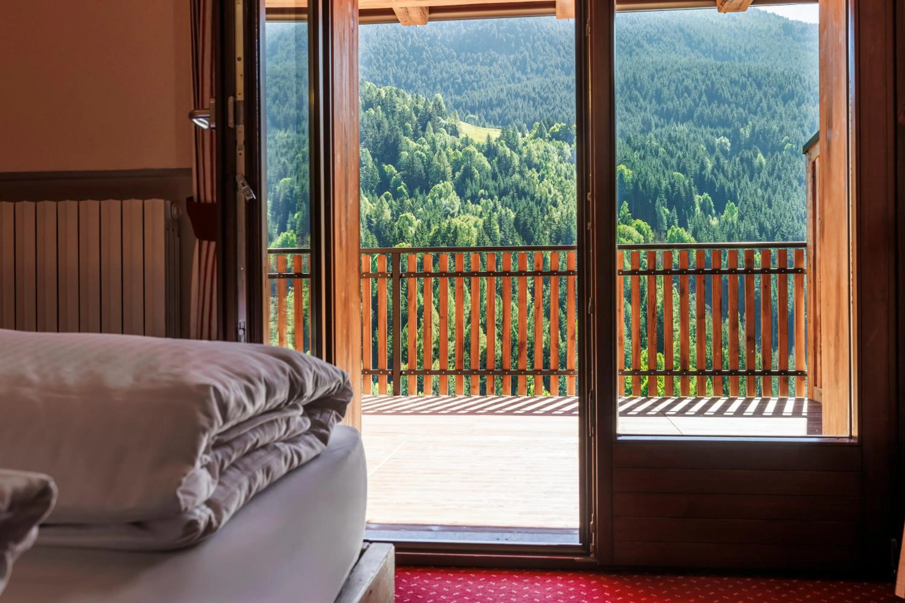 Bedroom in Hotel Miravalle