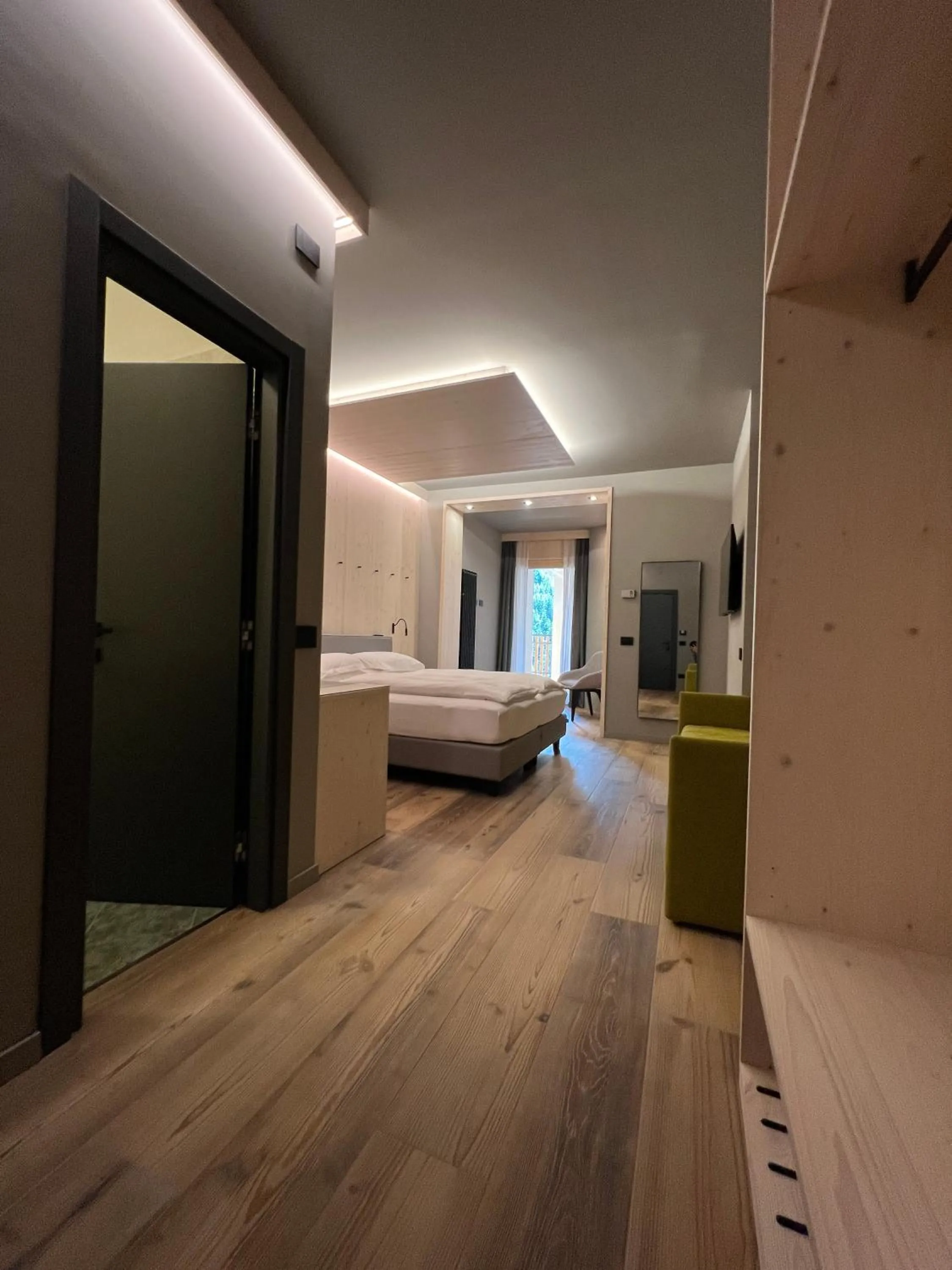 Photo of the whole room, Bed in Hotel Miravalle