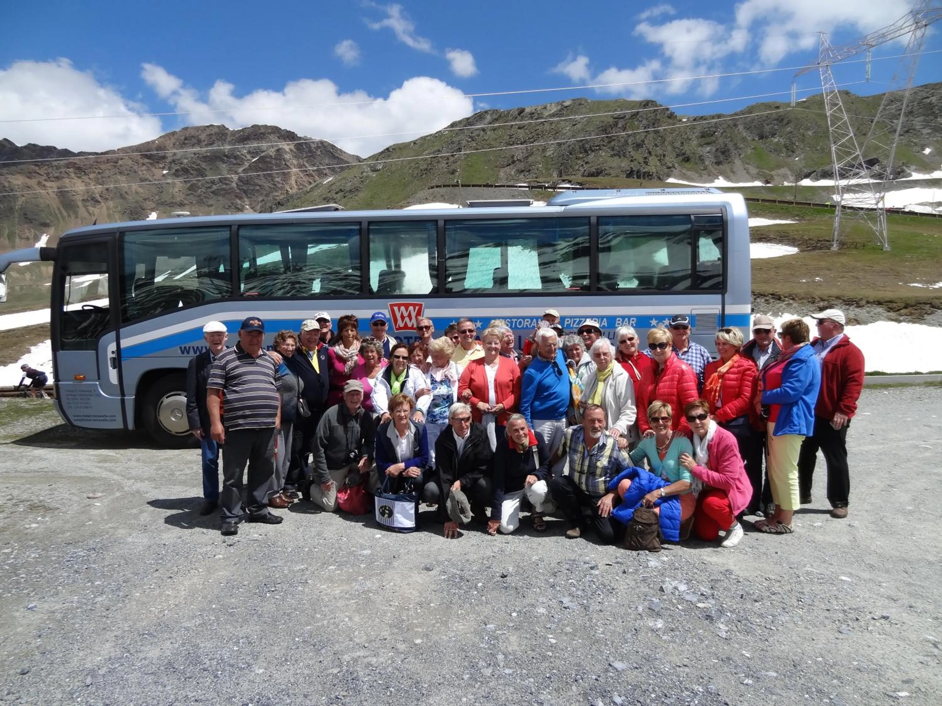 People in Hotel Miravalle