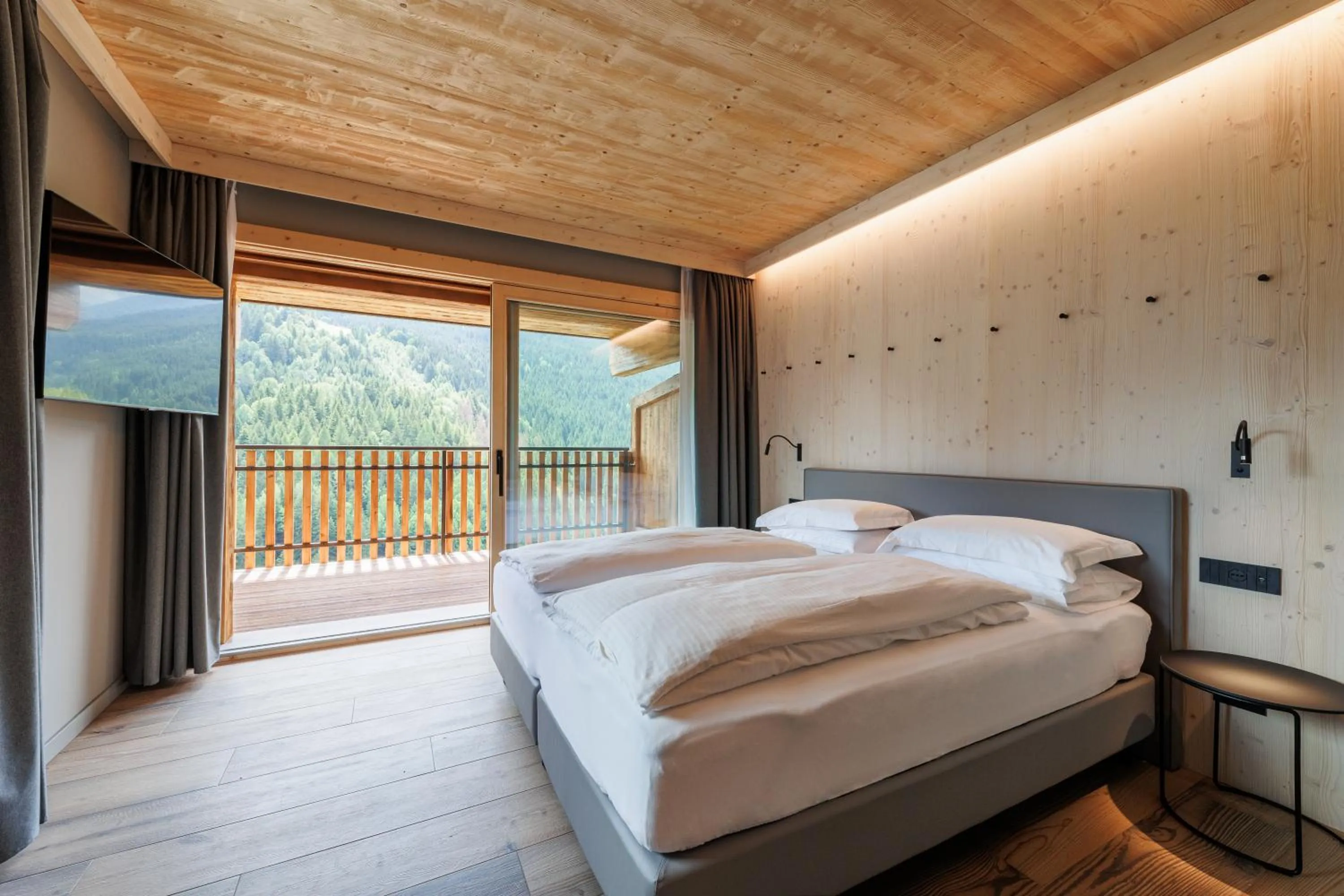 Bed in Hotel Miravalle