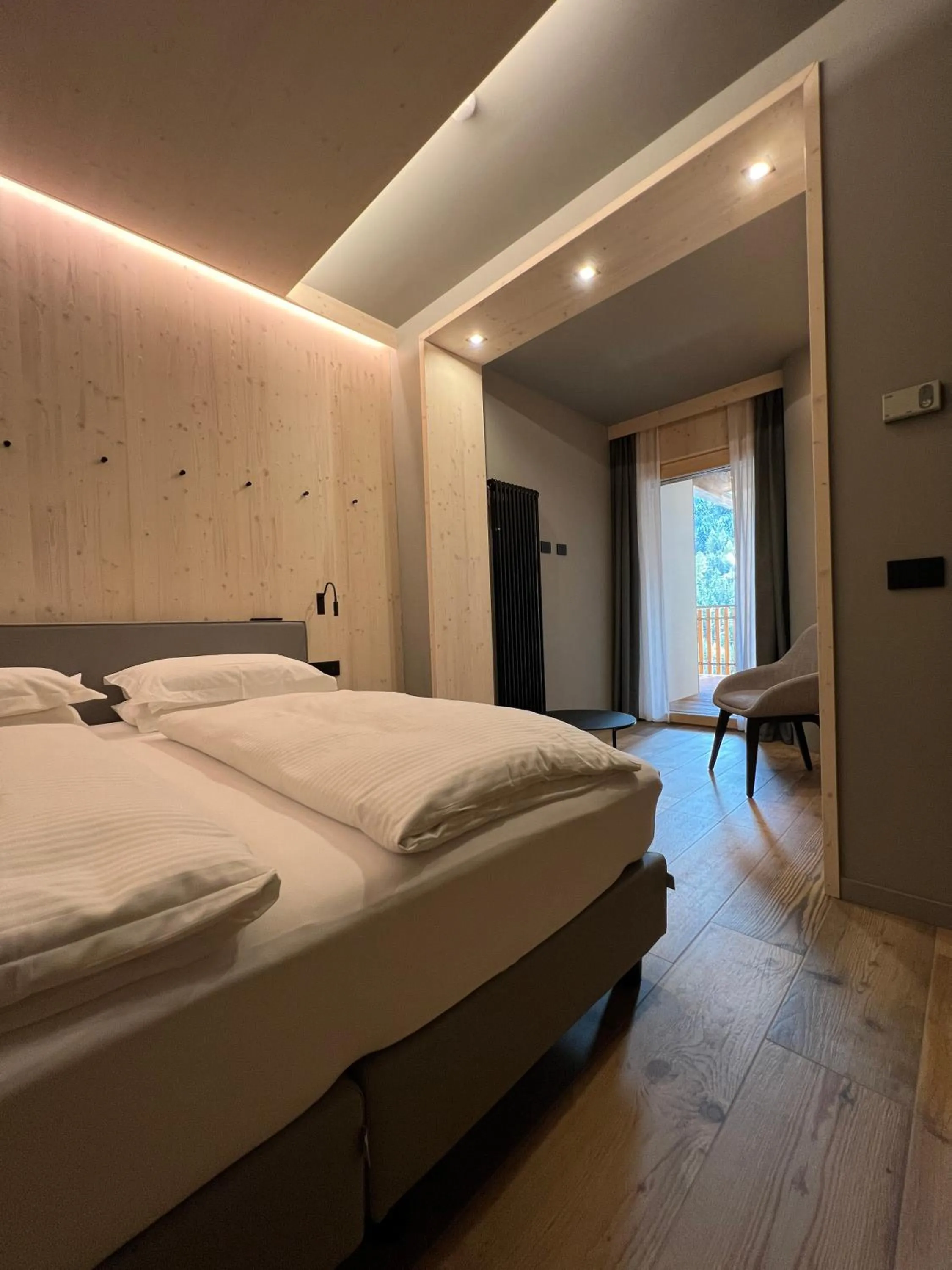 Bed in Hotel Miravalle