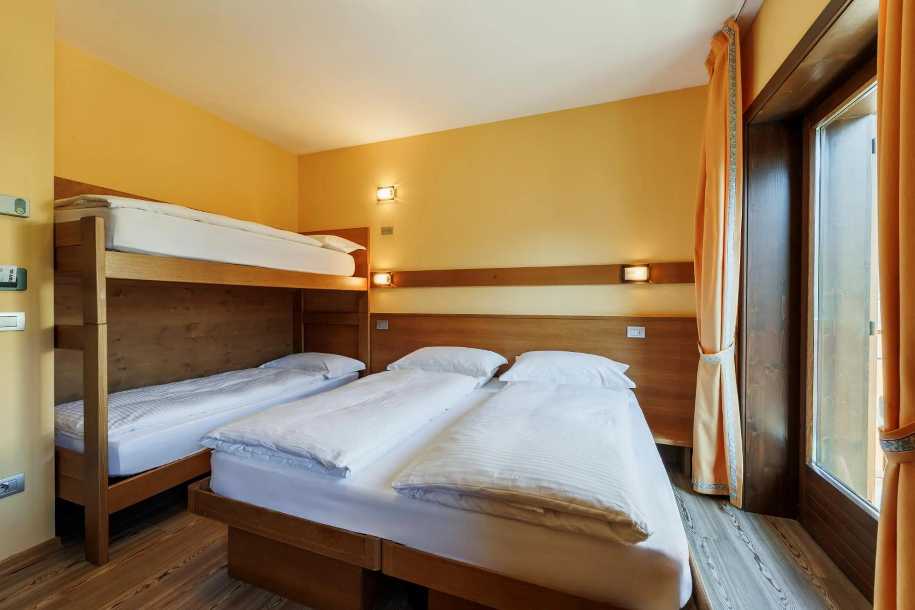 Bed in Hotel Miravalle